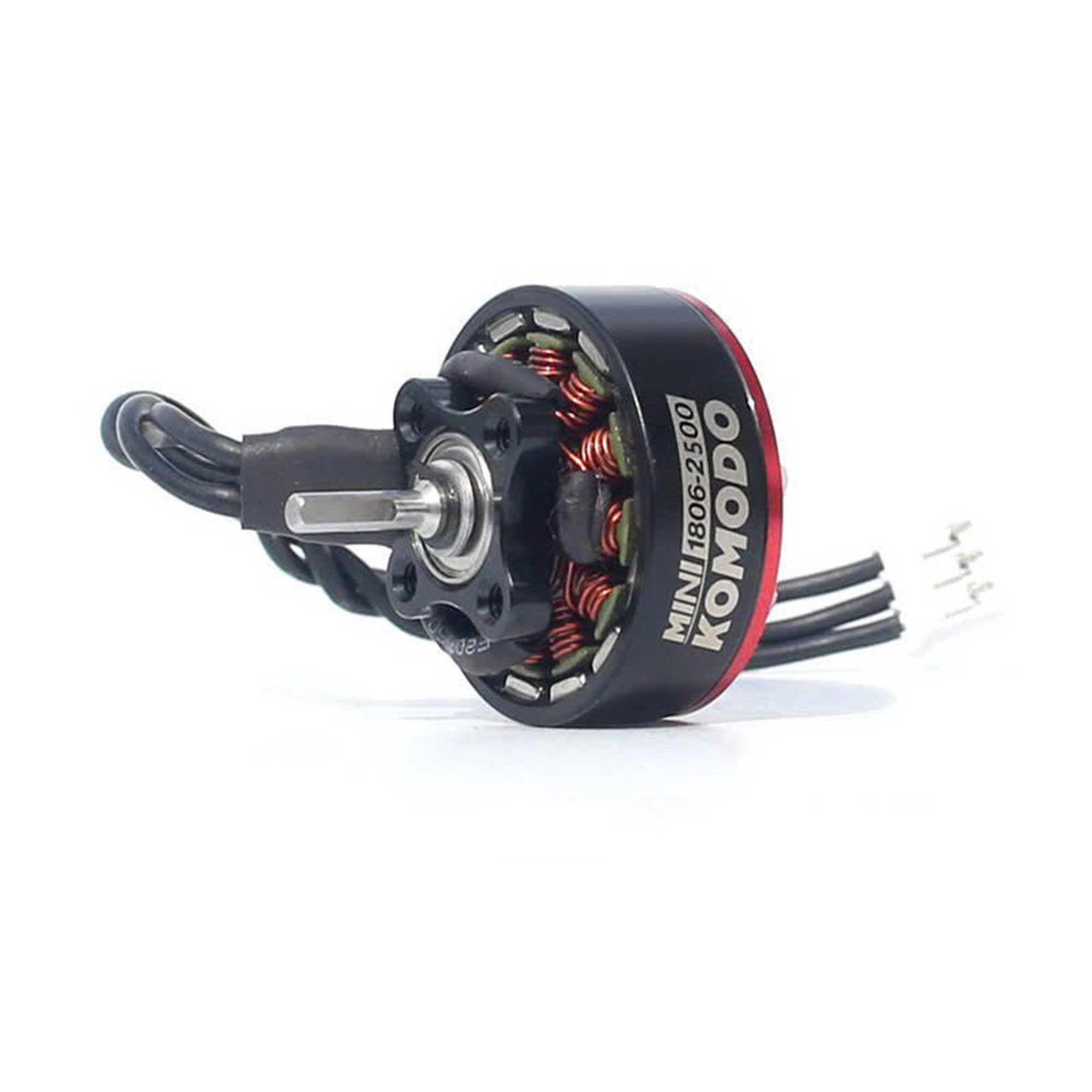Furitek Mini Stellar Transmission with Mini Komodo Brushless Motor: FCX24 & Cayman