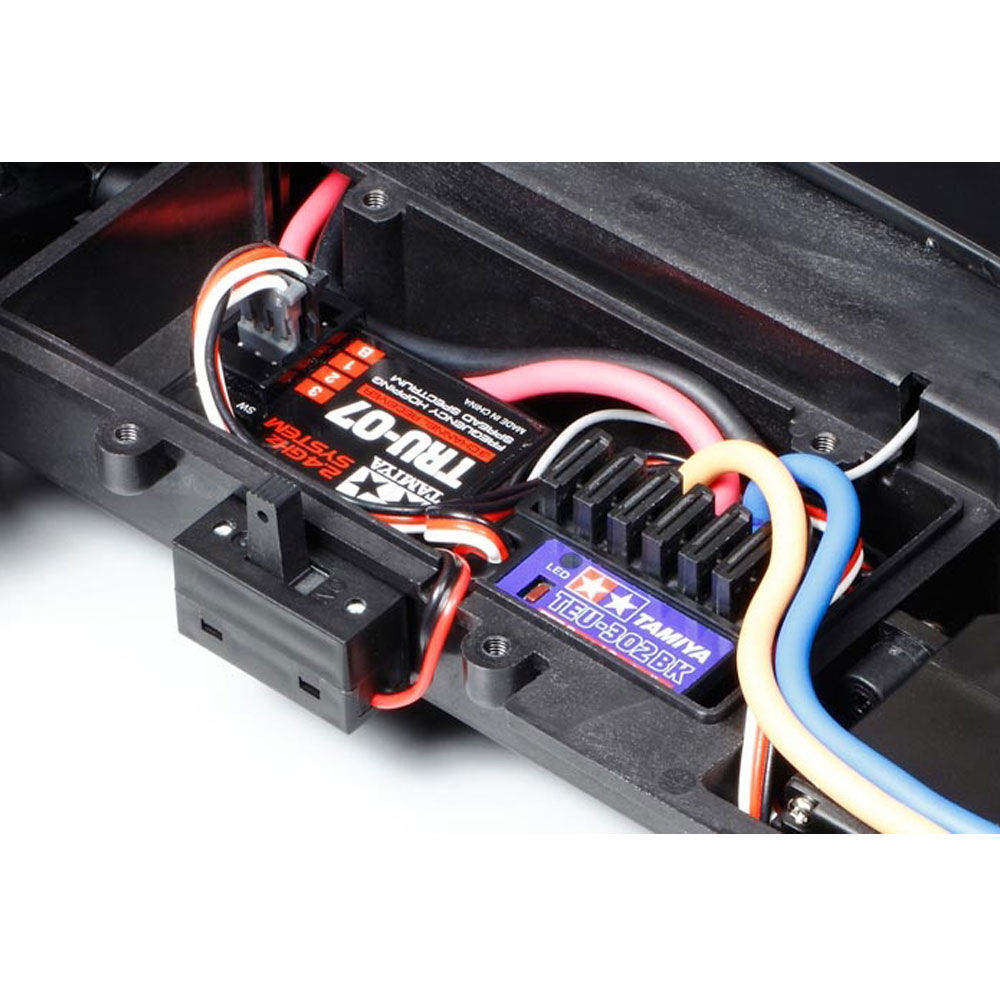 Tamiya 1/10 Lancia Delta Integrale 4X4 Brushed On-Road Rally Kit