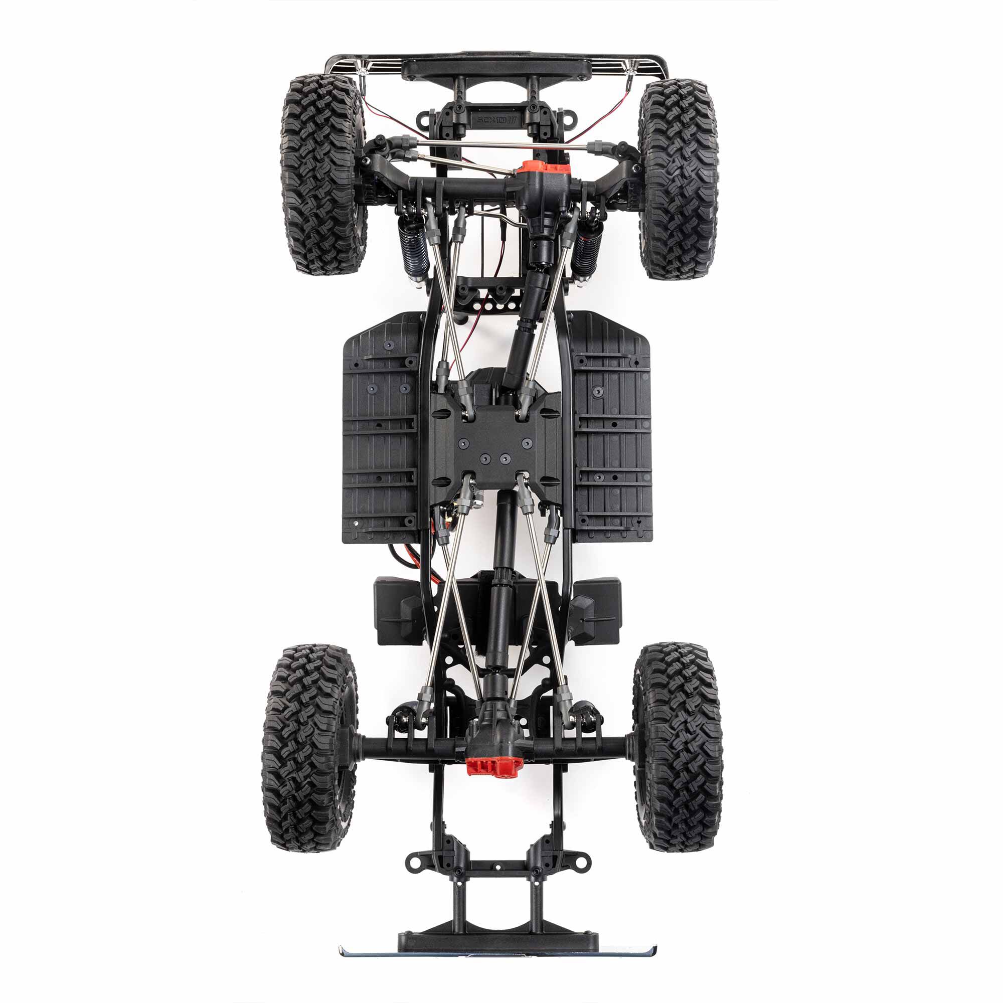 Axial 1/10 SCX10 III Base Camp 1982 Chevrolet K10 4X4 RTR Brushed Rock Crawler, Blue