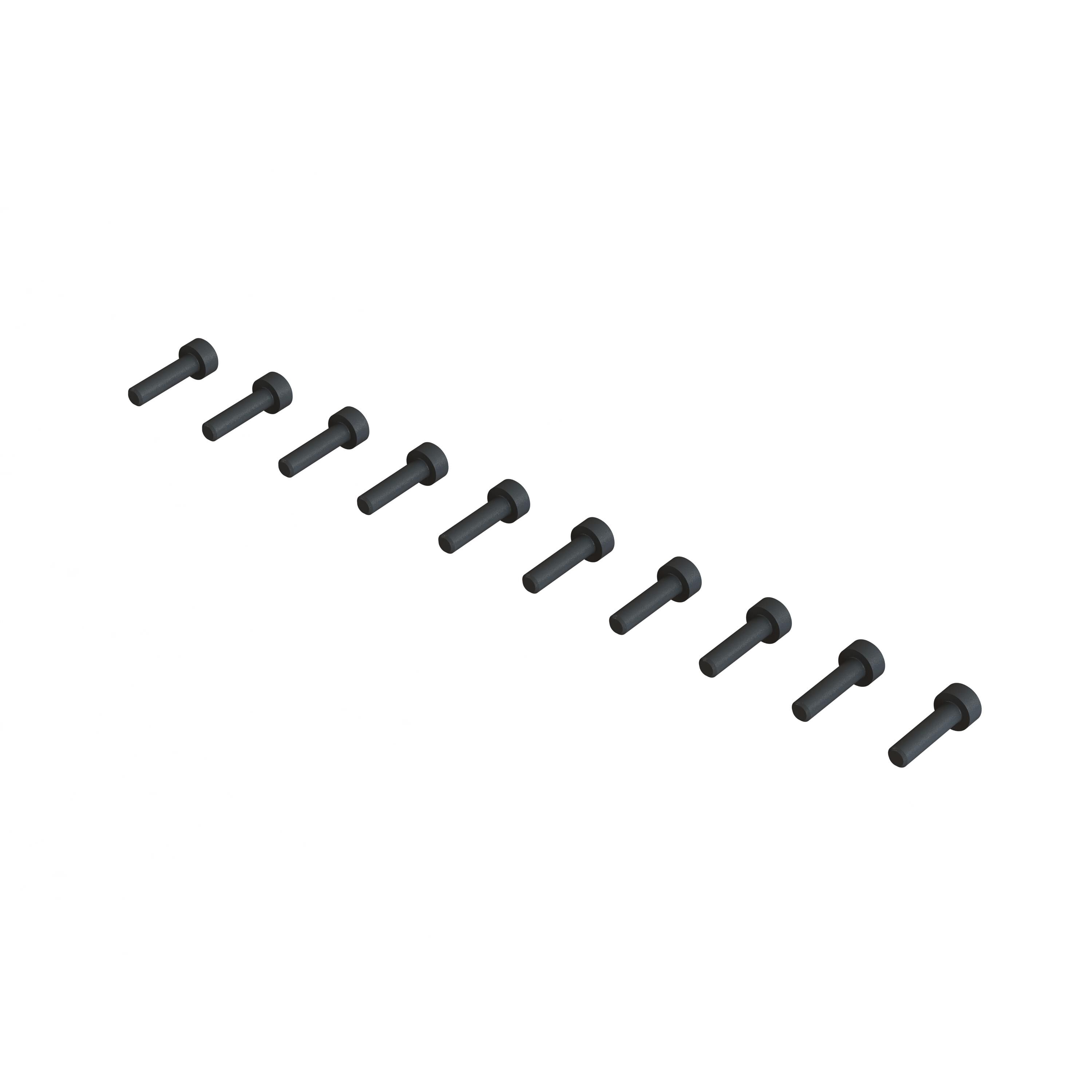 ARRMA M2x8mm Cap Head Screw (10)