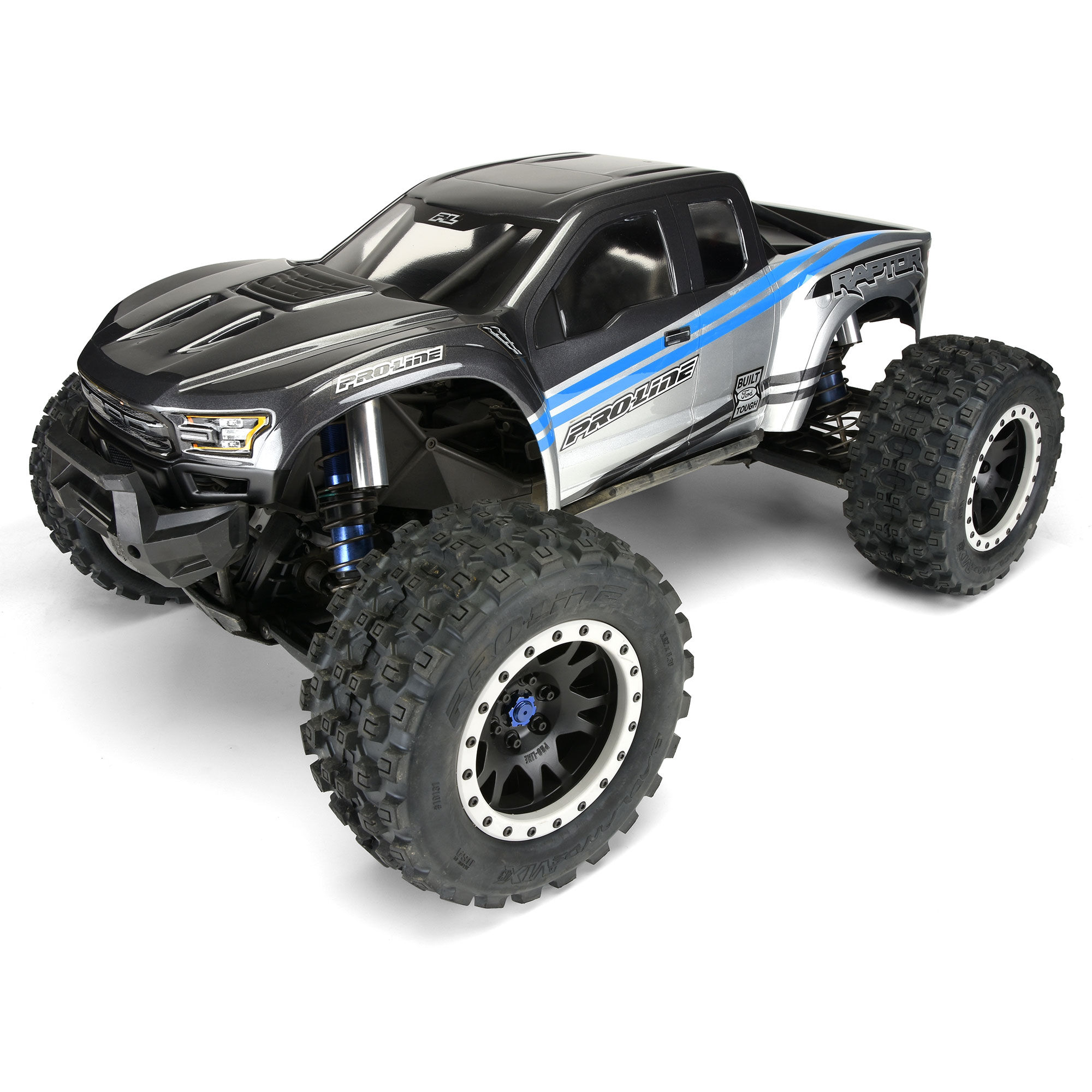 Pro-Line Racing 1/5 Pre-Cut 2017 Ford F-150 Raptor Clear Body: X-MAXX