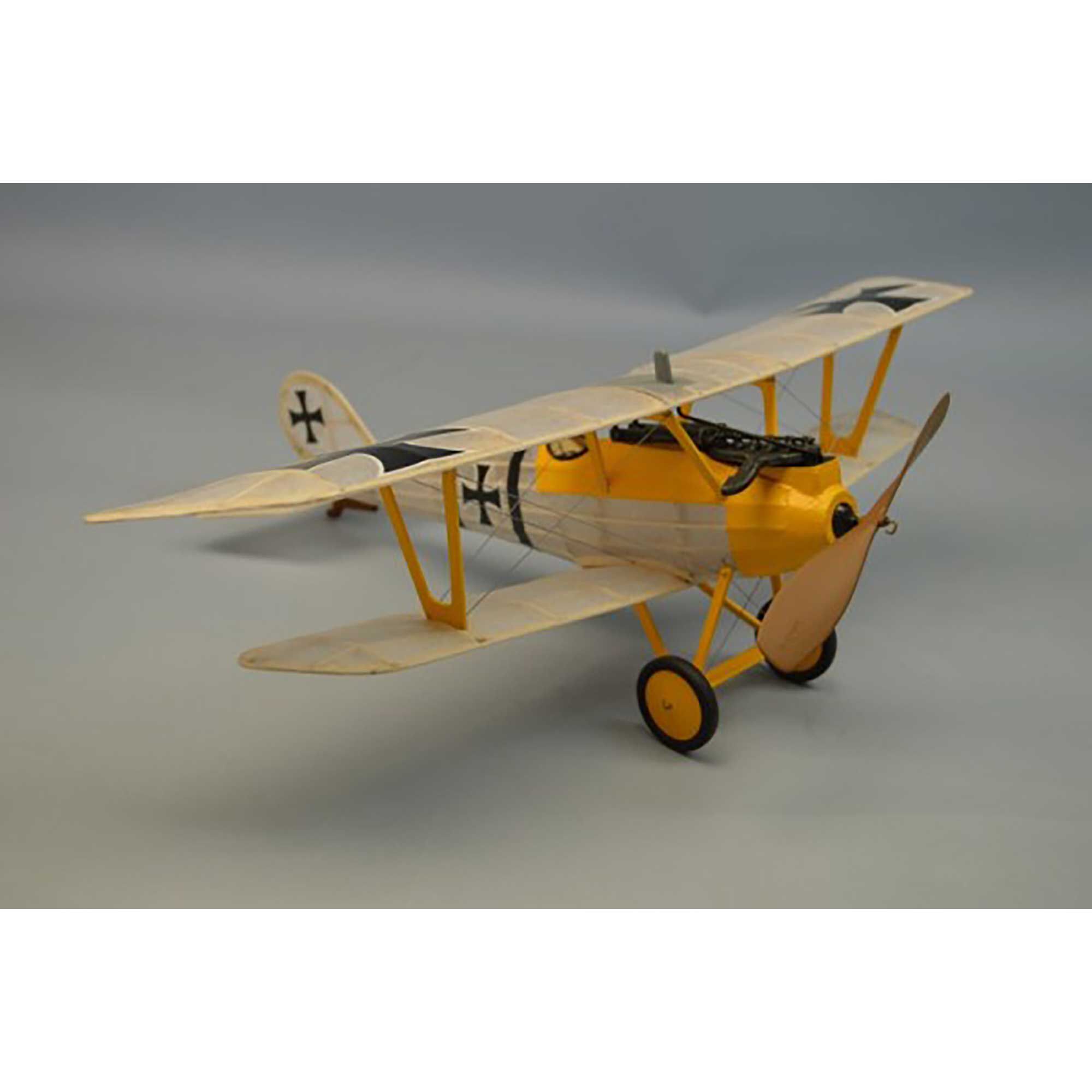 Dumas Products, Inc. Pfalz D.III Rubber Powered Kit, 18"