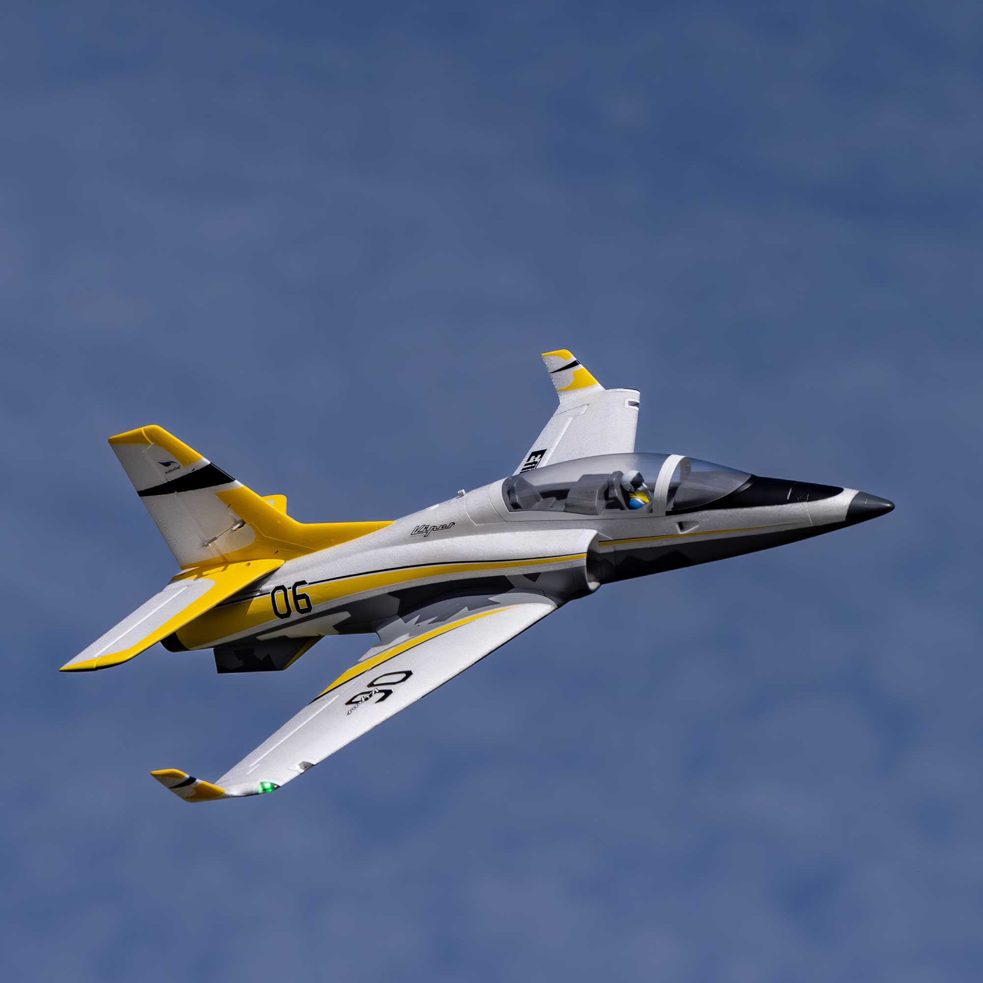E-flite Viper 64mm EDF Jet BNF Basic with AS3X+ and SAFE Select