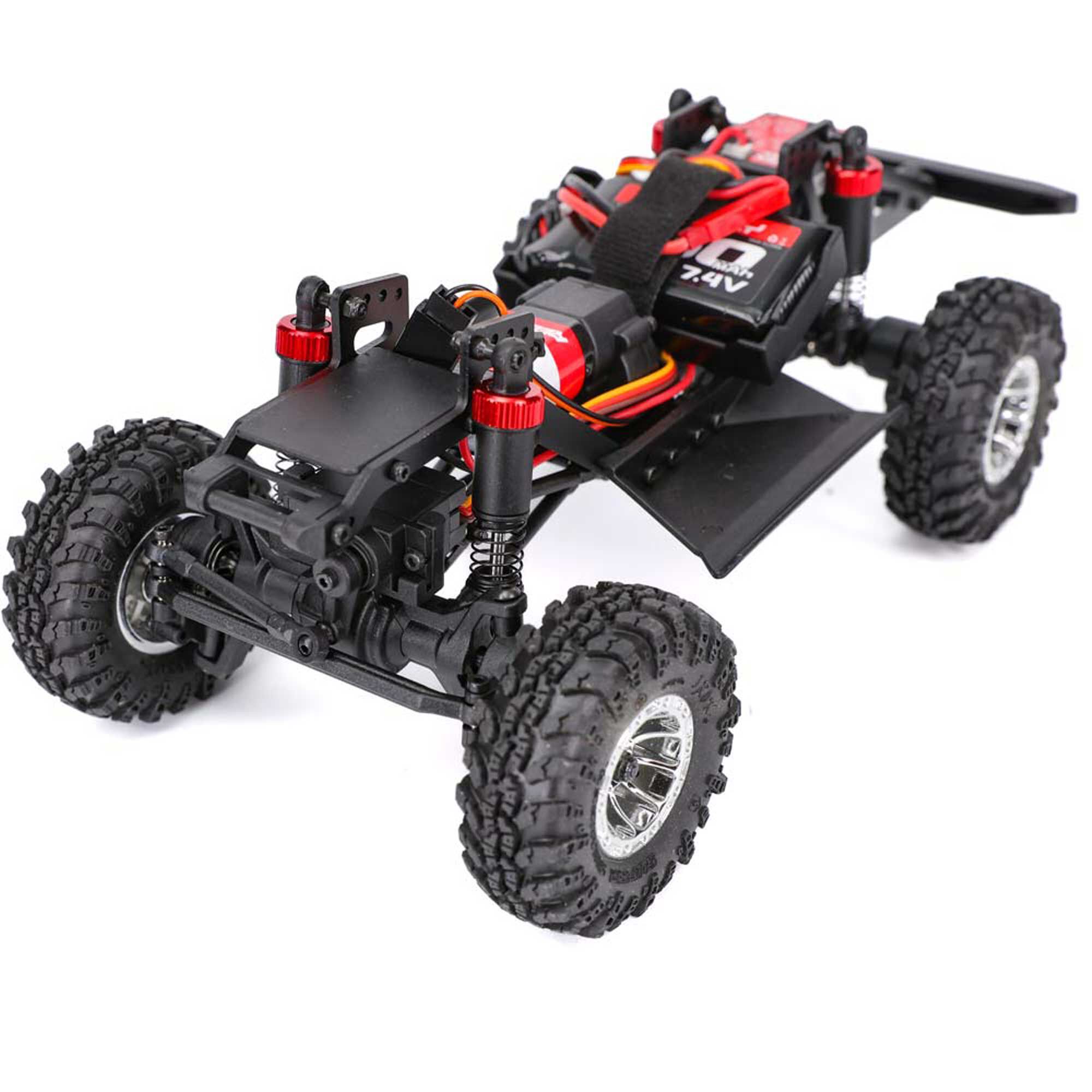 Redcat Racing 1/18 Ascent-18 International Scout II 4x4 Rock Crawler RTR, Orange