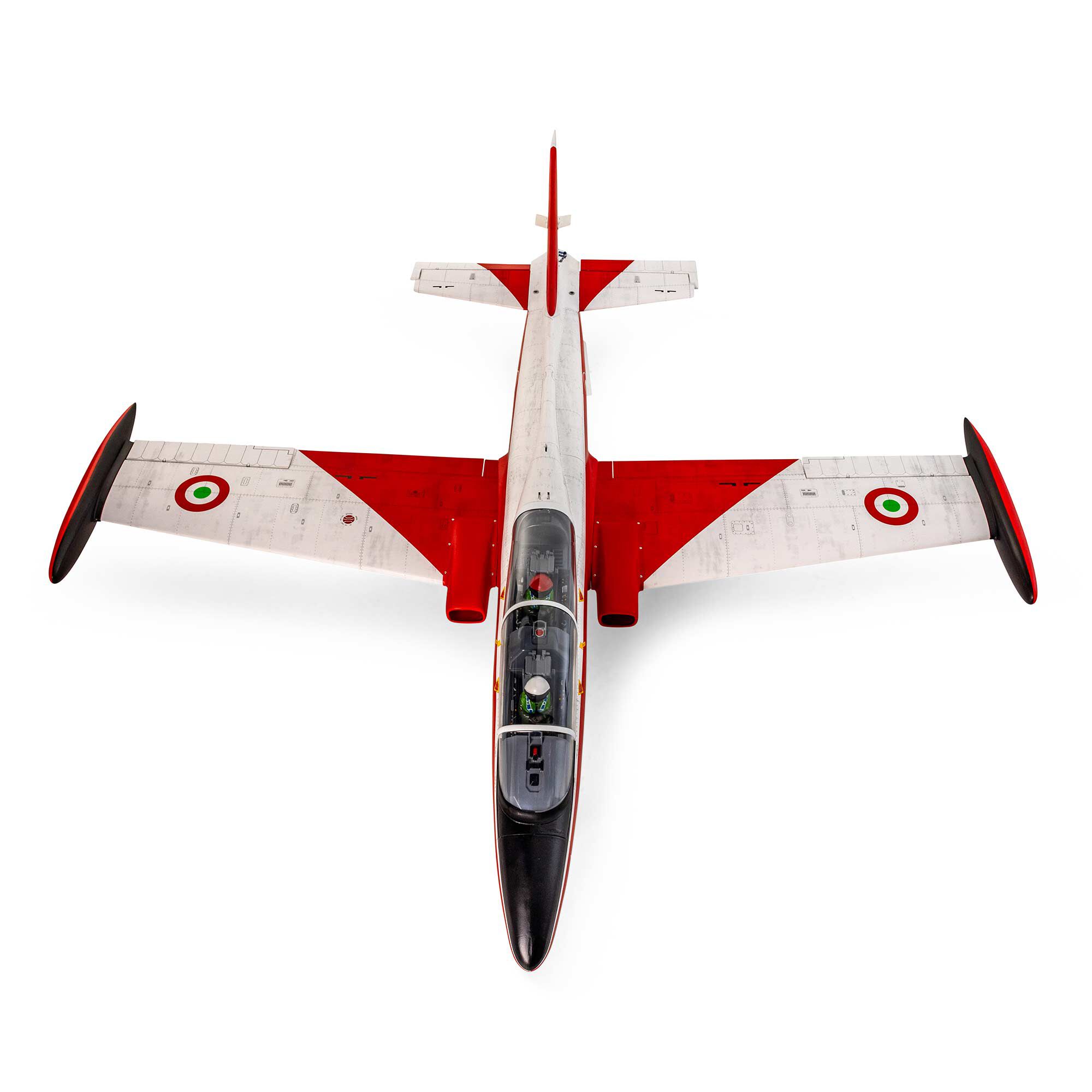 Hangar 9 Aermacchi MB-339 60-86N Scale Military Turbine Jet ARF, 84" with KingTech K-86G4+ Turbine Combo