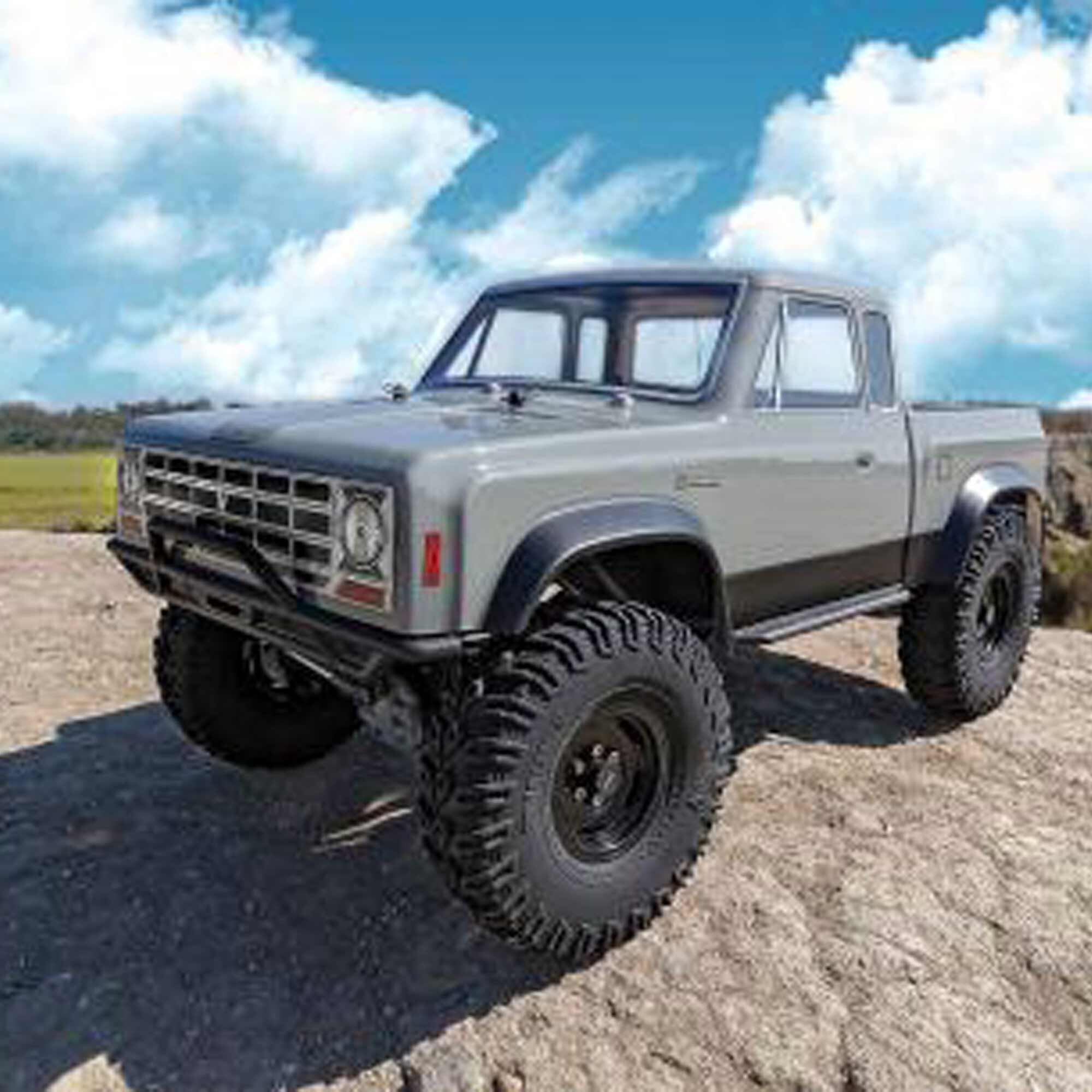 Team Associated 1/10 Enduro SE Trail Truck, Sendero RTR Lipo Combo