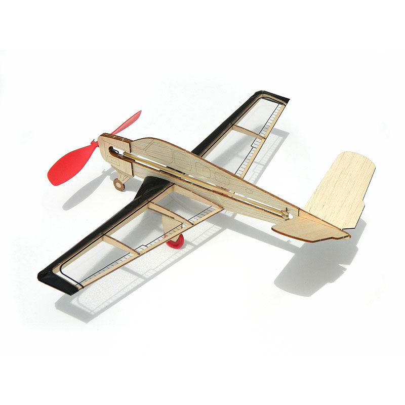 Guillow V-Tail Mini Model Kit, 12.5"