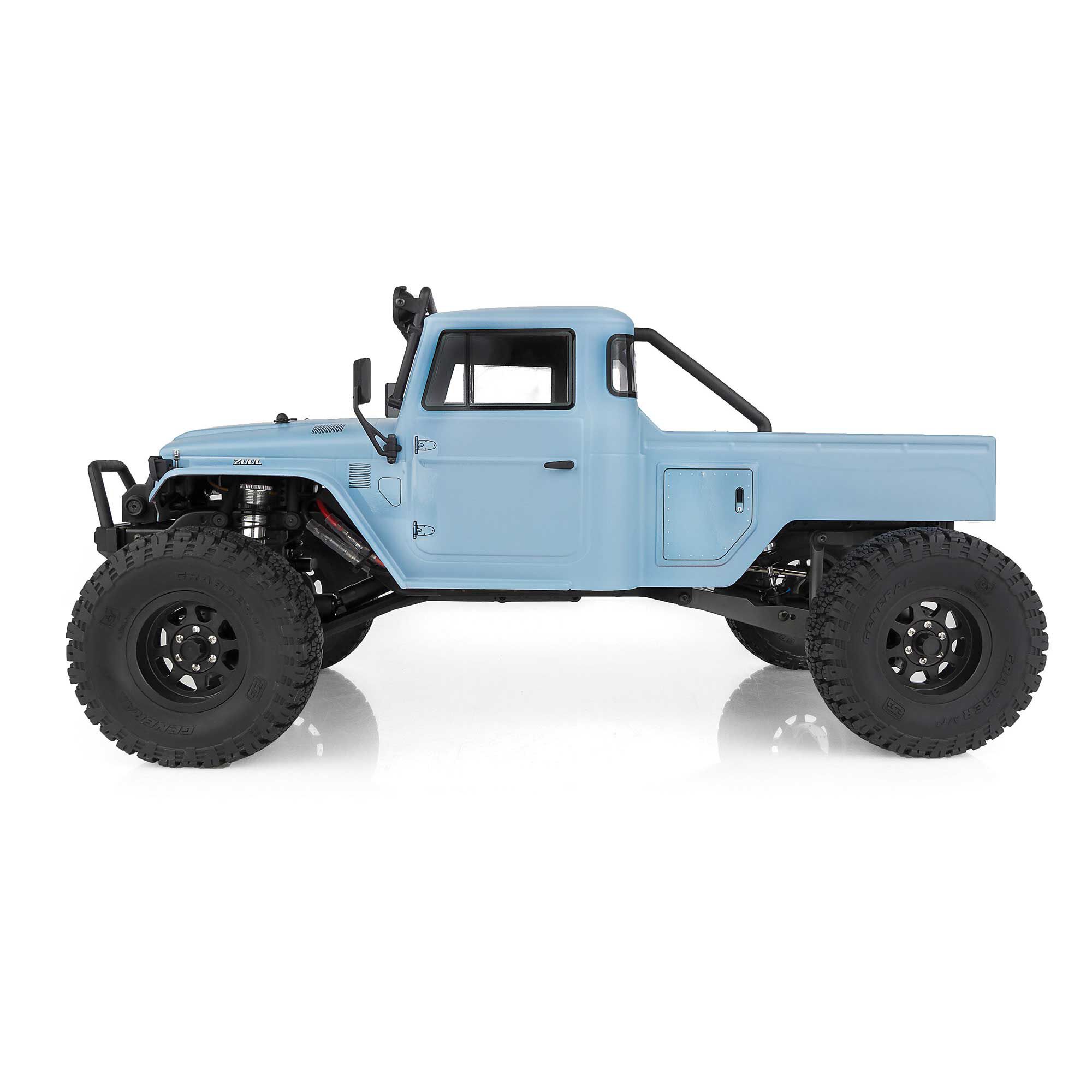 Team Associated 1/10 Zuul IFS2 Enduro 4x4 Trail Truck RTR, Blue, LiPo Combo