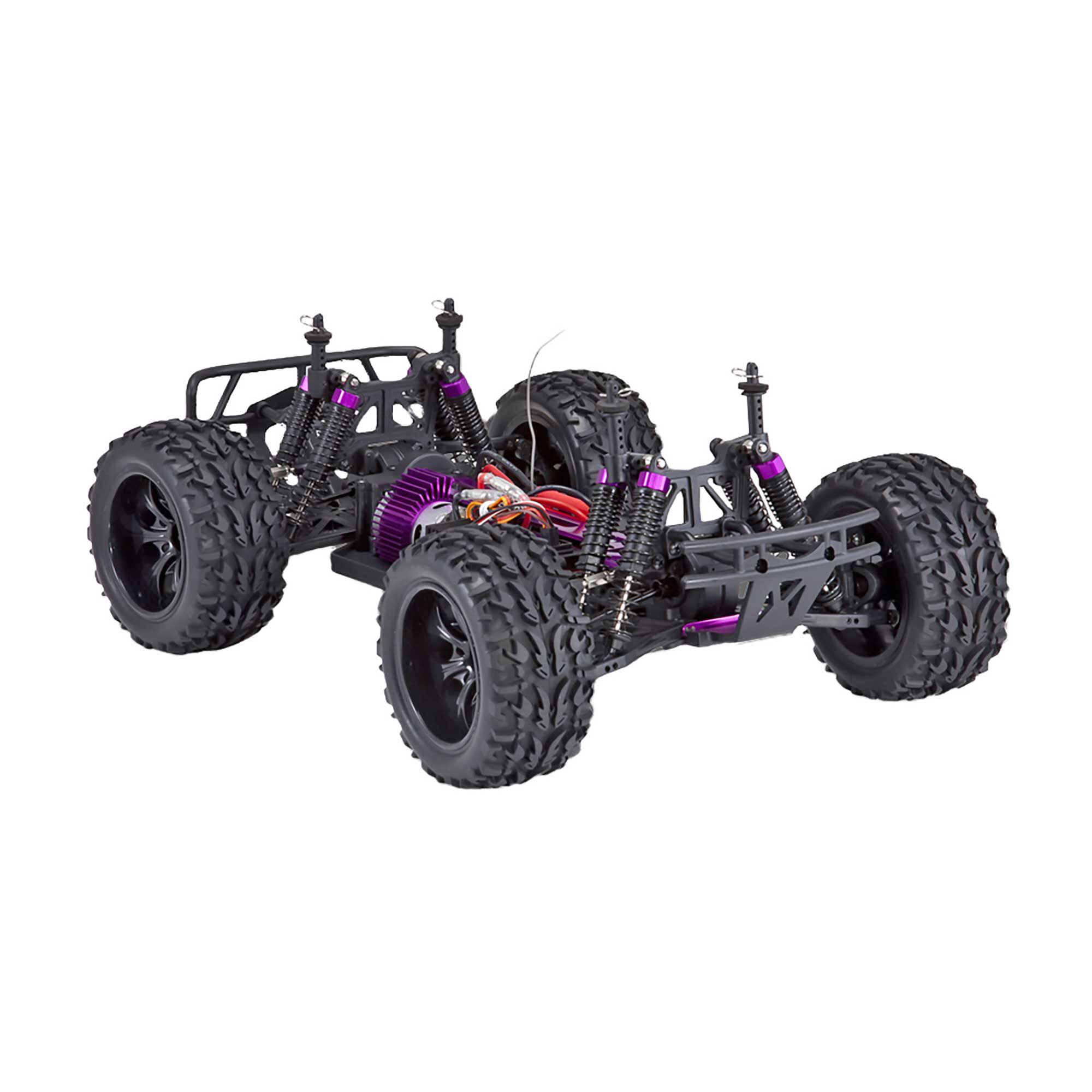 Redcat Racing 1/10 Volcano EPX 4WD Monster Truck Brushed RTR, Red