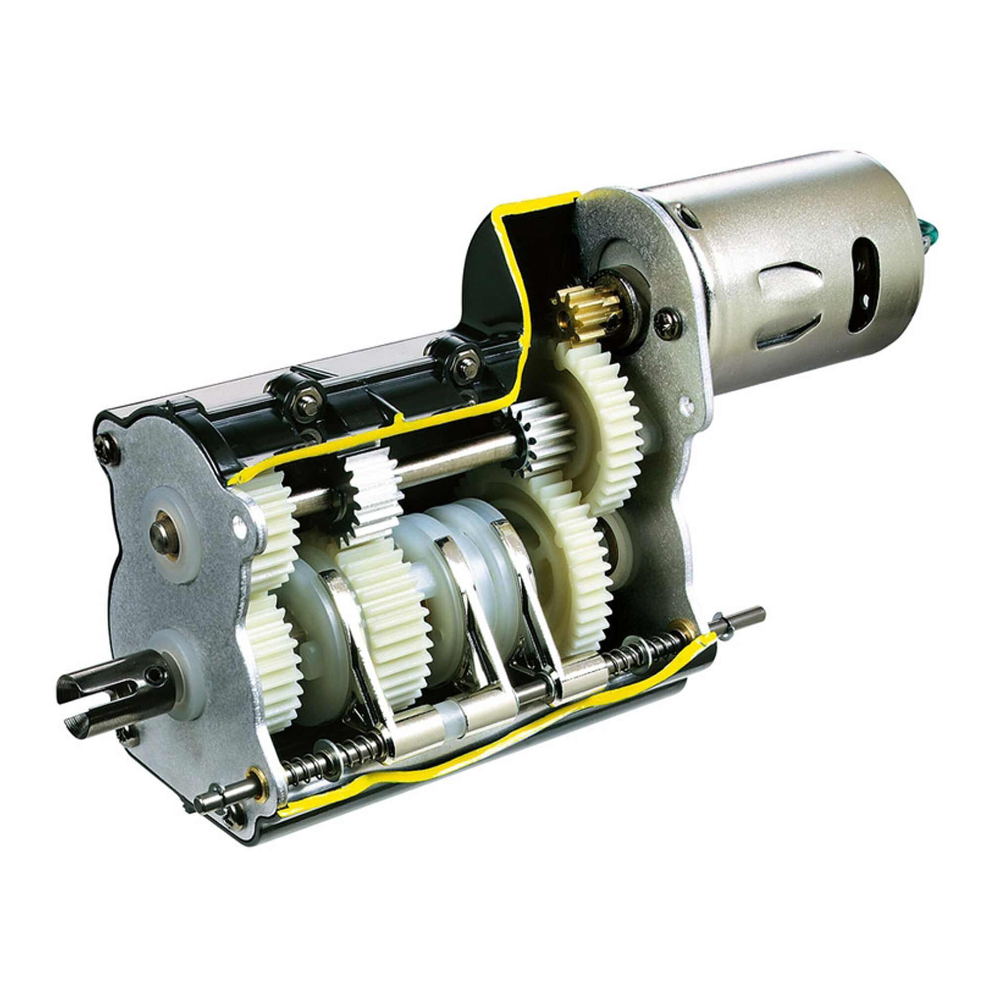 Tamiya 1/14 Scania R470 6X4 Tractor Truck Kit, Silver