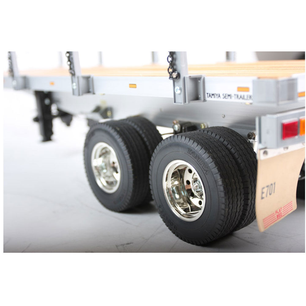 Tamiya 1/14 Semi Flatbed Trailer Kit