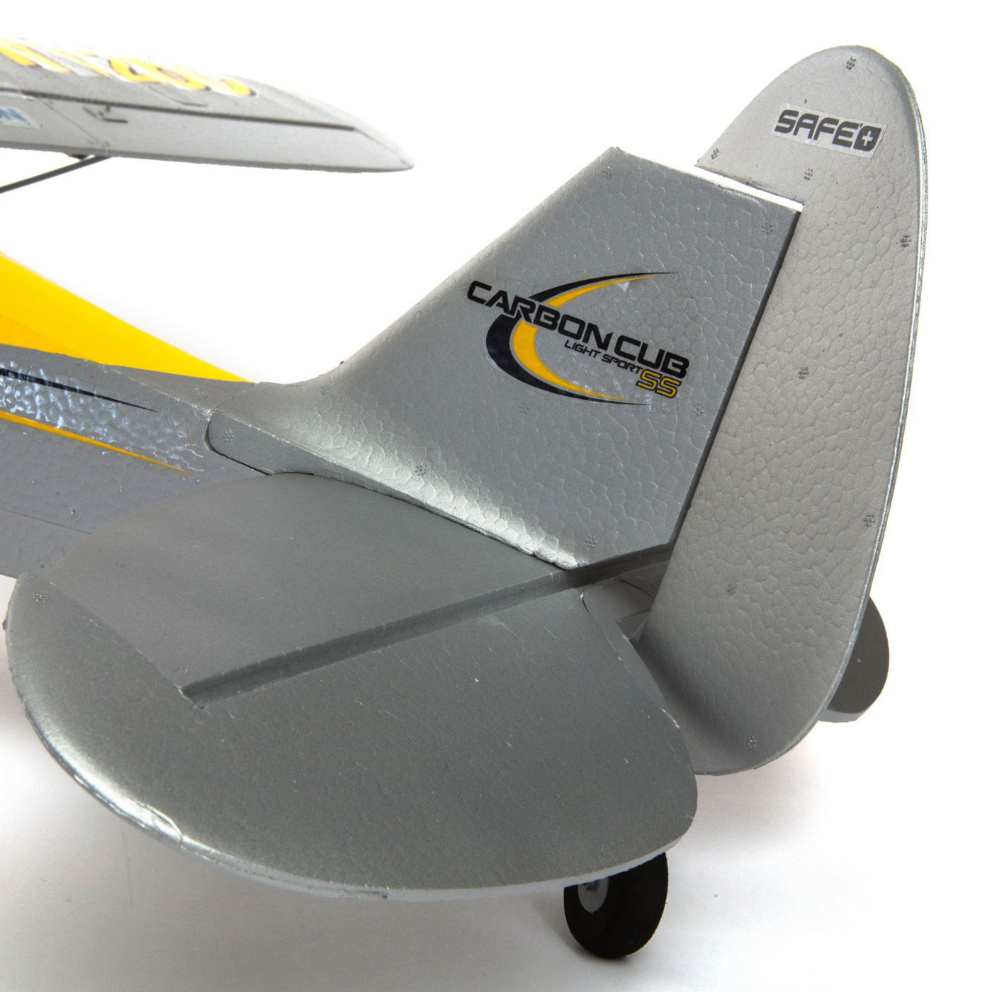 HobbyZone Carbon Cub S 2 1.3m BNF Basic with SAFE