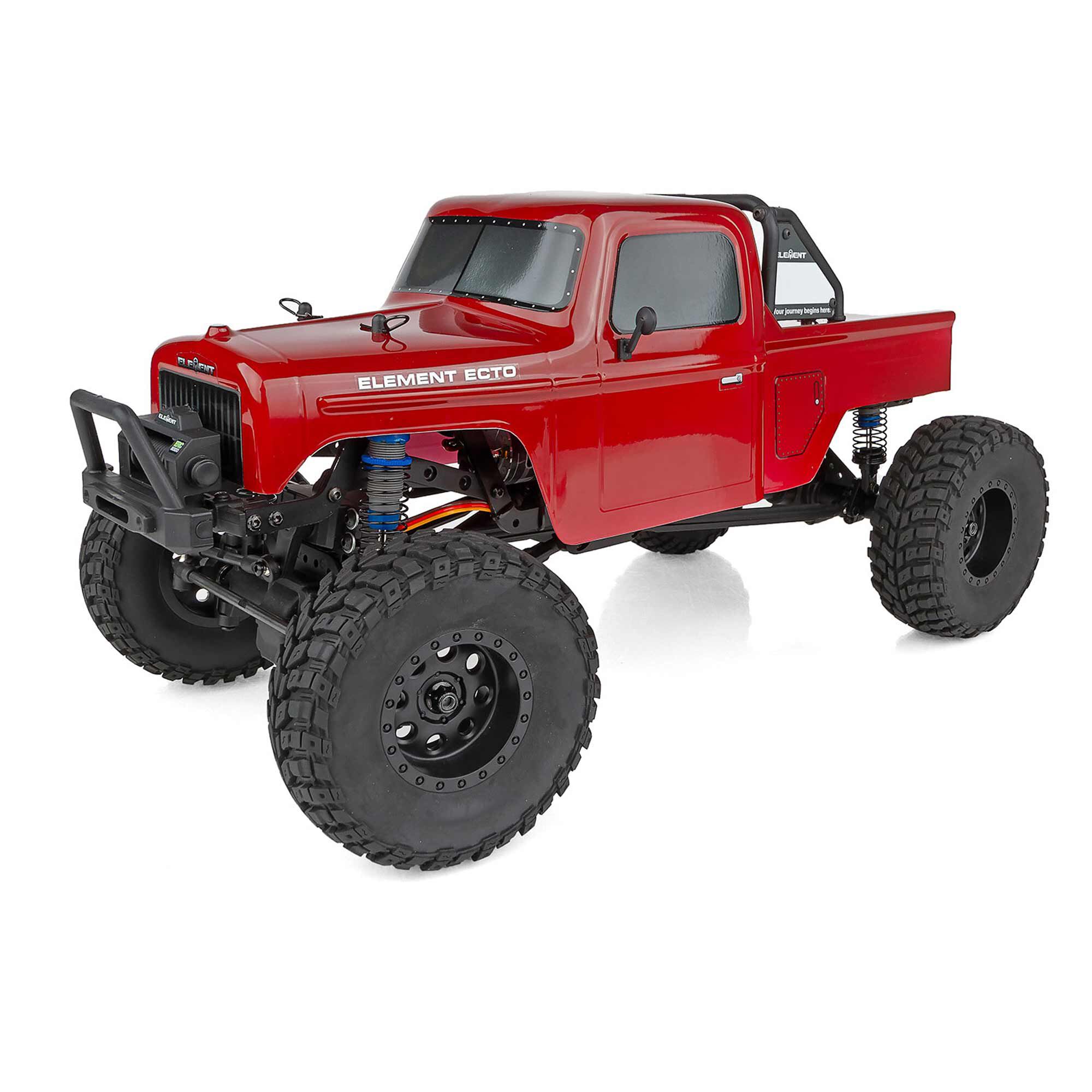 Team Associated 1/12 Enduro12 4x4 Trail Truck, Ecto RTR