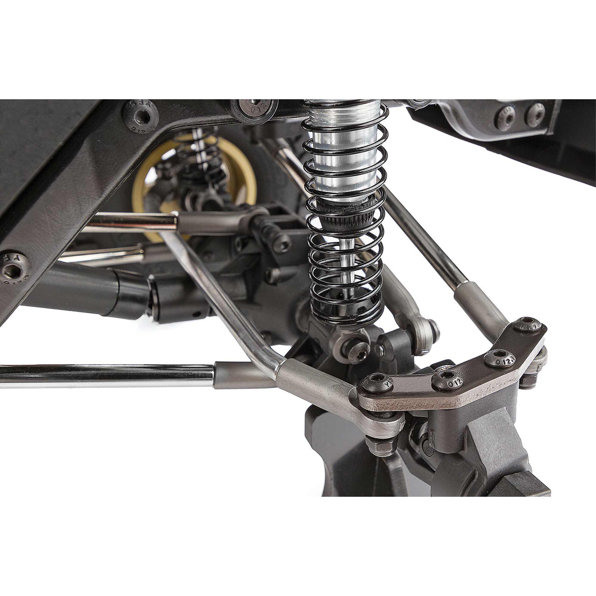 Team Associated 1/10 Enduro Trail Truck, Sendero HD Titanium RTR, LiPo Combo