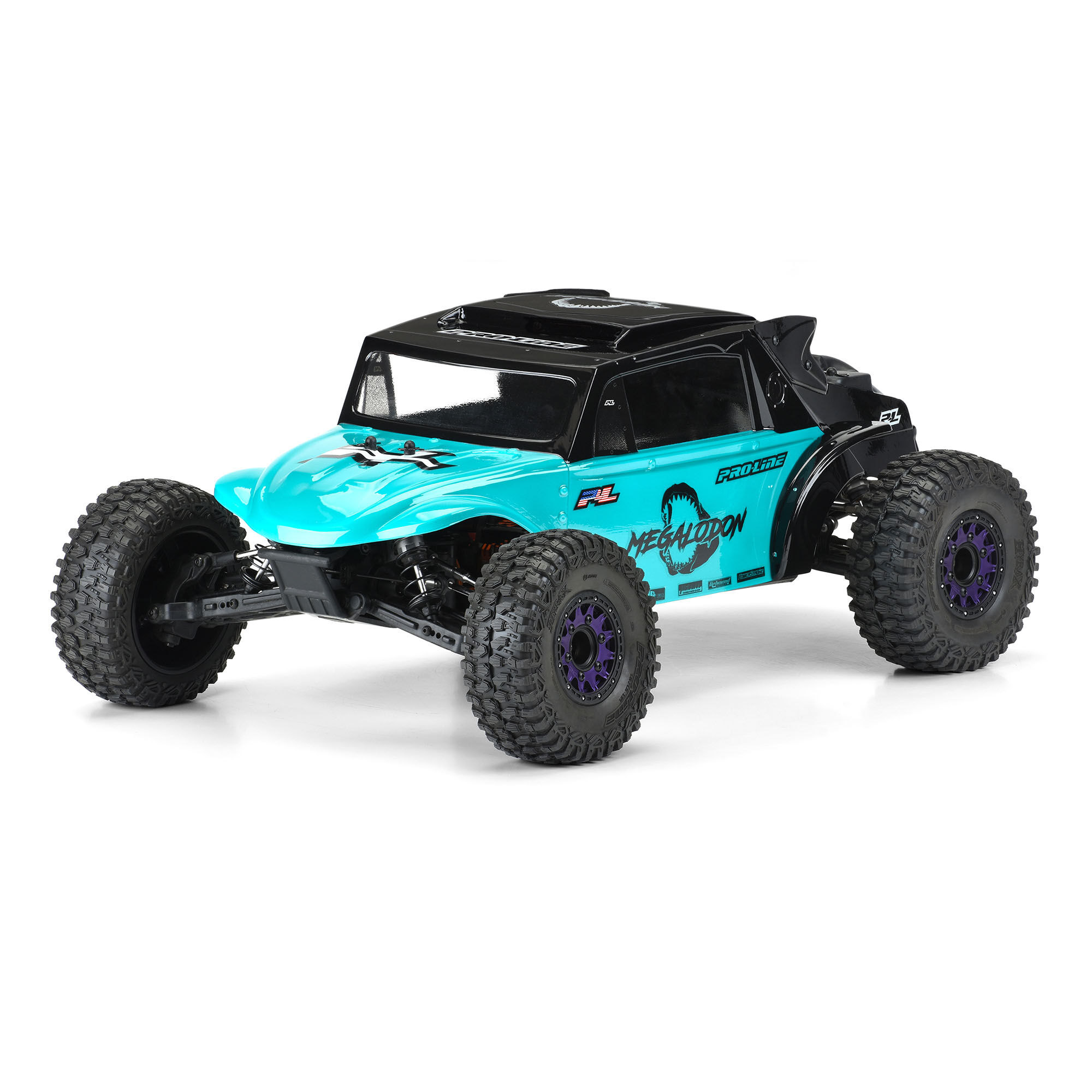 Pro-Line Racing 1/10 Megalodon Desert Buggy Clear Body: Short Course