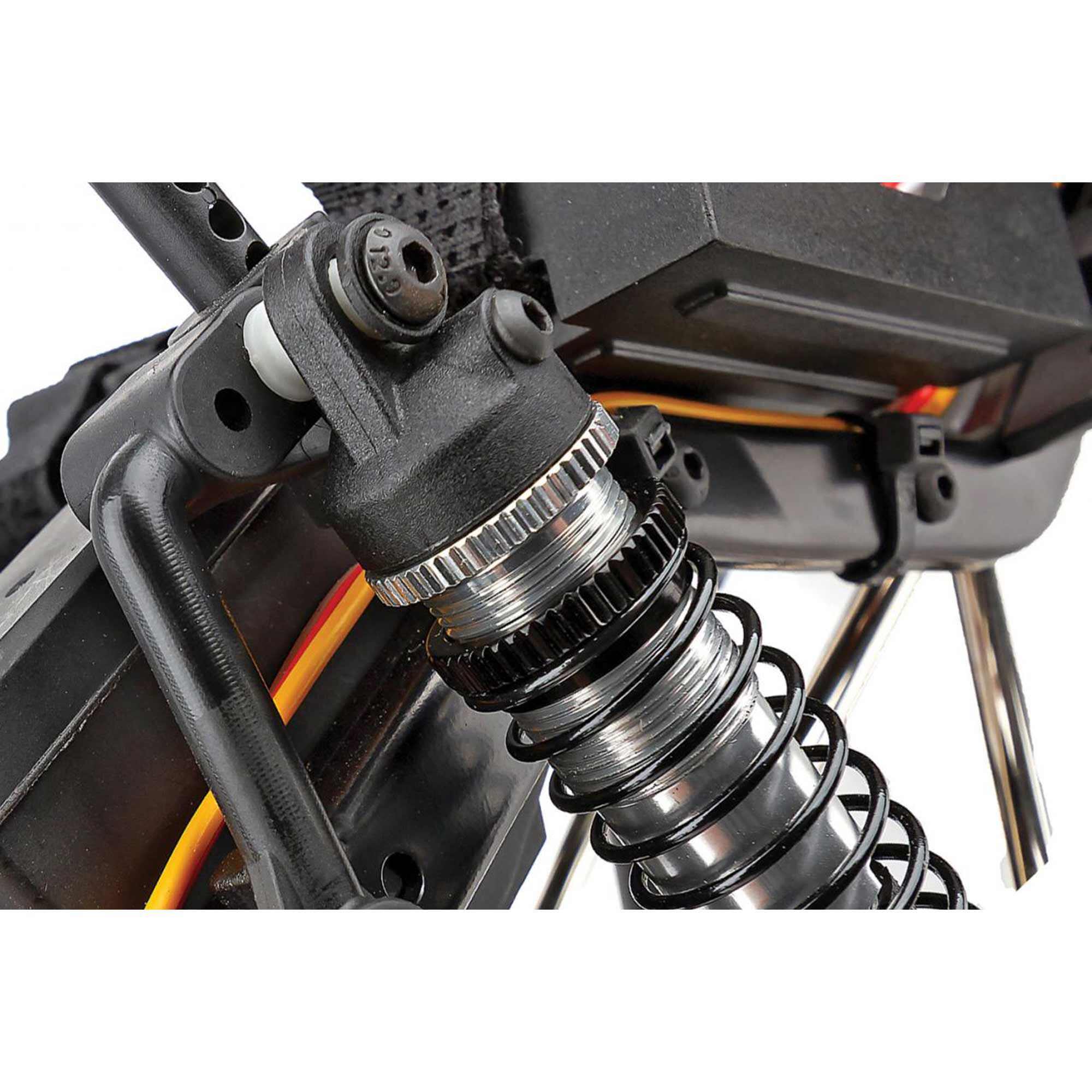 Team Associated 1/10 Enduro Trail Truck, Trailwalker RTR, Black