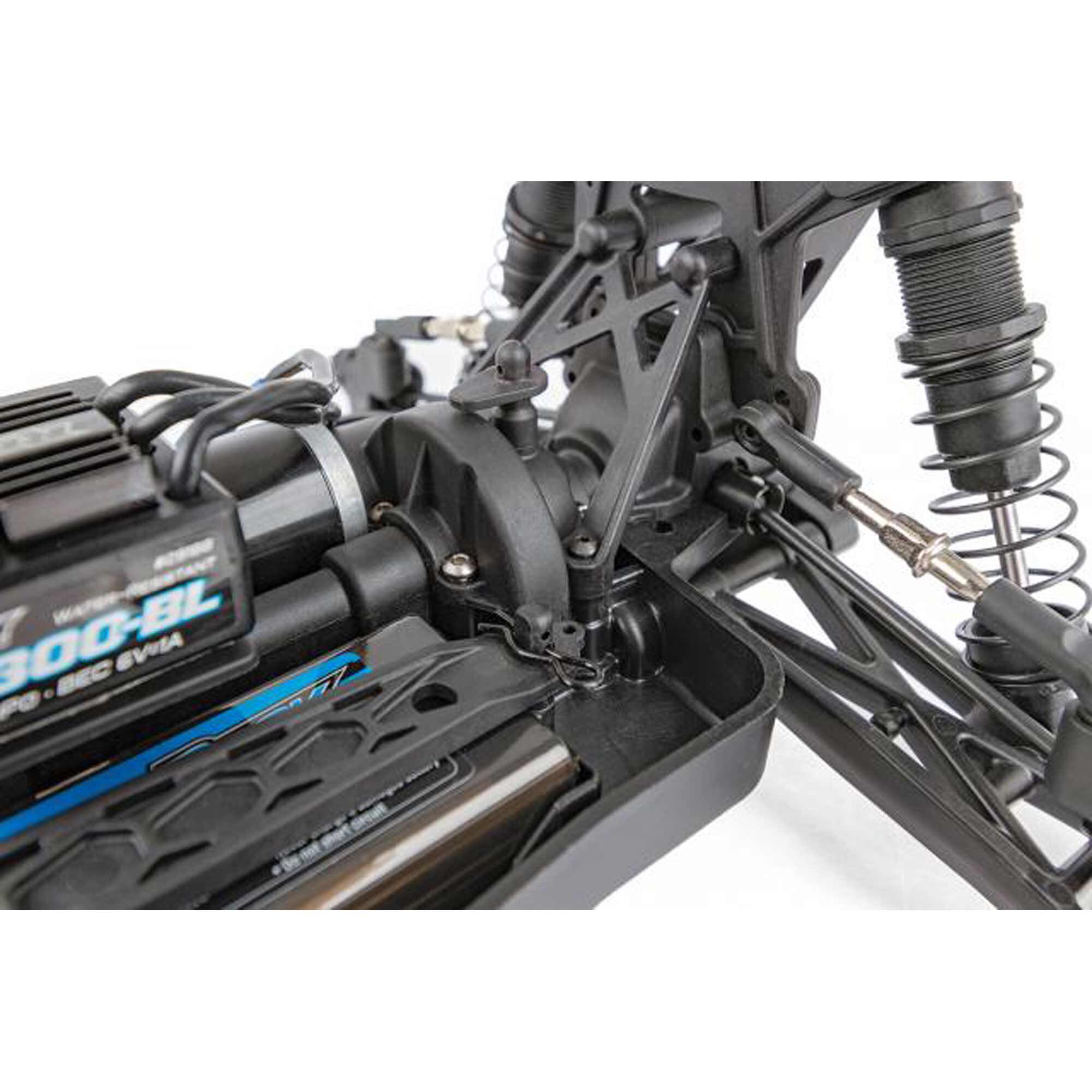 Team Associated 1/14 Reflex 14B 4x4 Brushless Truggy RTR, LiPo Combo