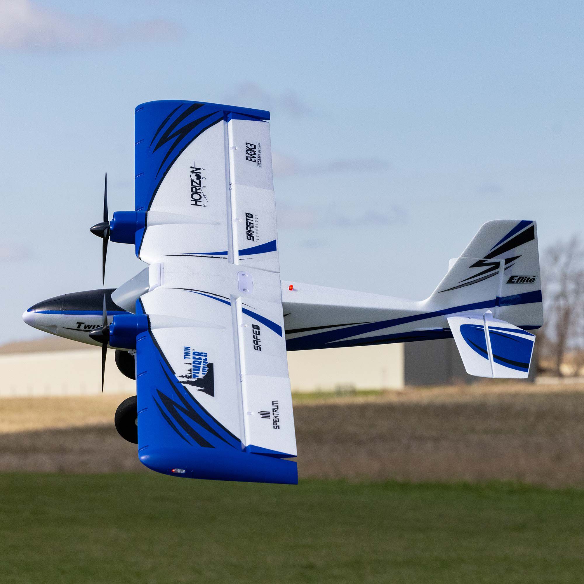 E-flite Twin Timber 1.6m PNP