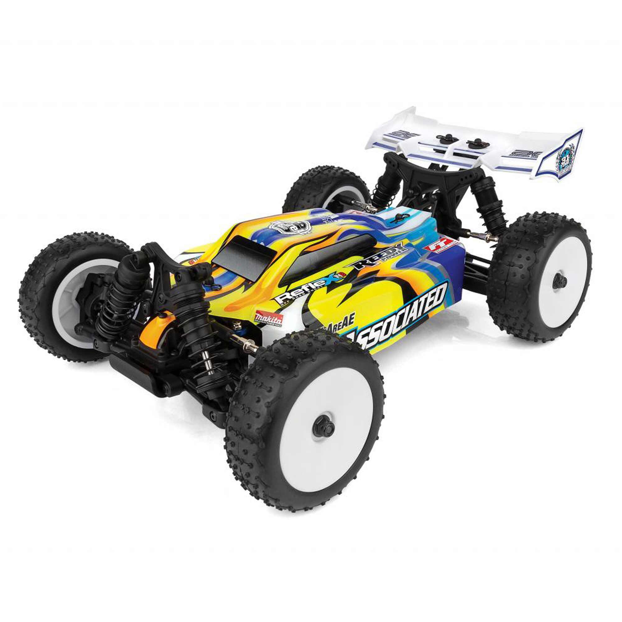 Team Associated 1/14 Reflex 14B Ongaro 4x4 Buggy RTR, LiPo Combo