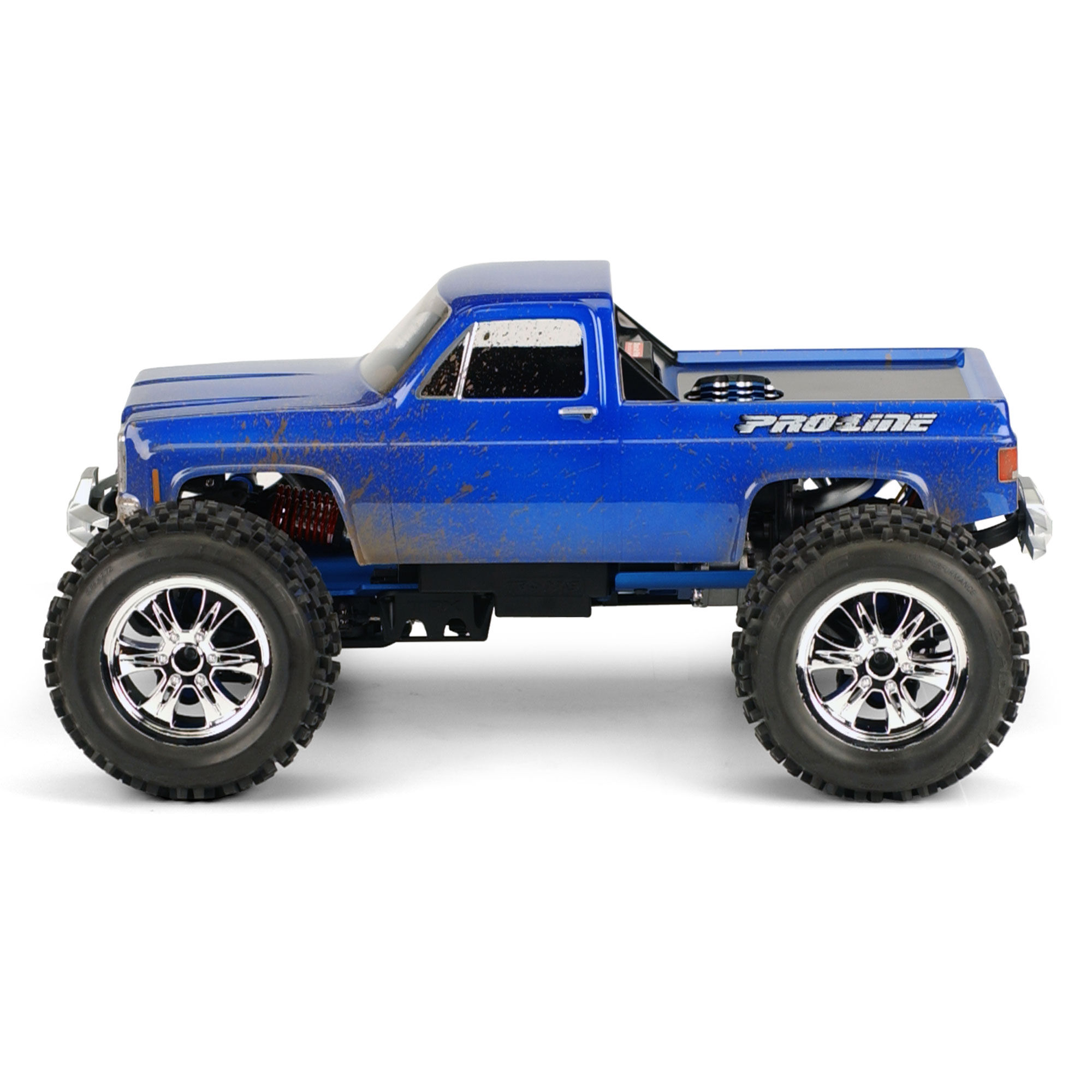 Pro-Line Racing 1/8 1980 Chevy Pick-up Clear Body: Monster Truck
