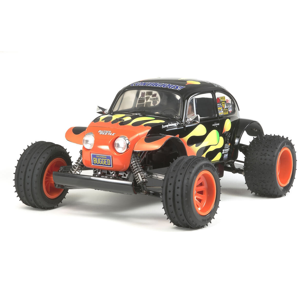 Tamiya 1/10 Blitzer Beetle 2WD Off-Road Buggy Kit (2011)