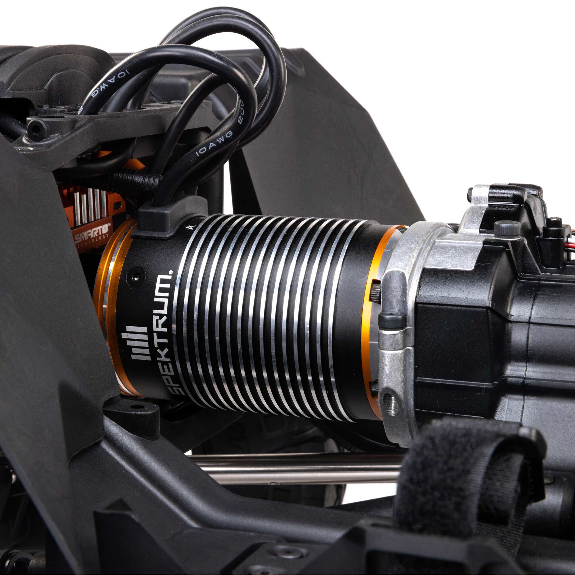 Axial 1/6 SCX6 Trail Honcho 4X4 RTR Brushed Rock Crawler, Red