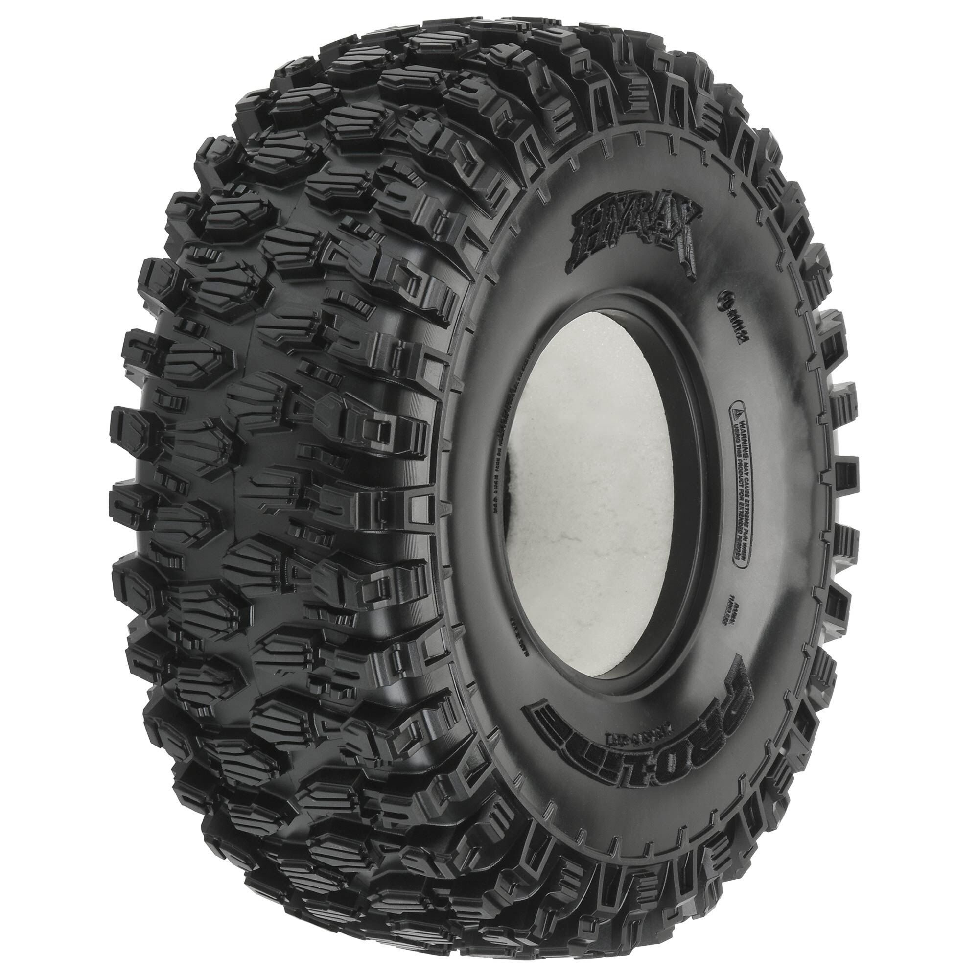 Pro-Line Racing 1/10 Hyrax G8 Front/Rear 2.2" Rock Crawling Tires (2)