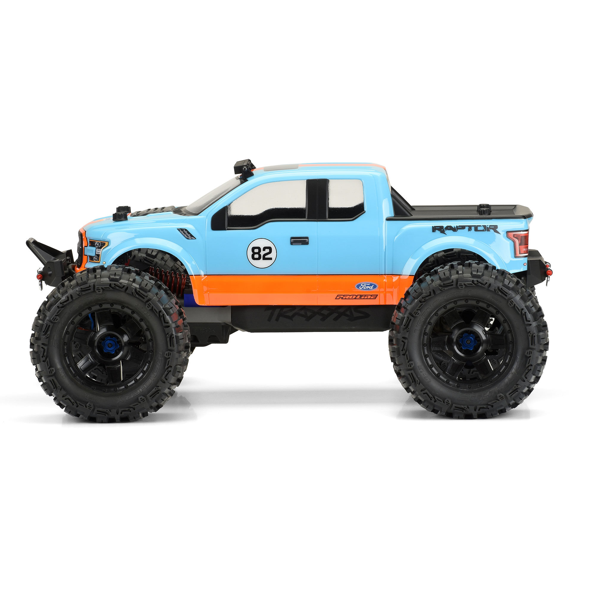 Pro-Line Racing 1/8 2017 Ford F-150 Raptor Clear Body: Monster Truck