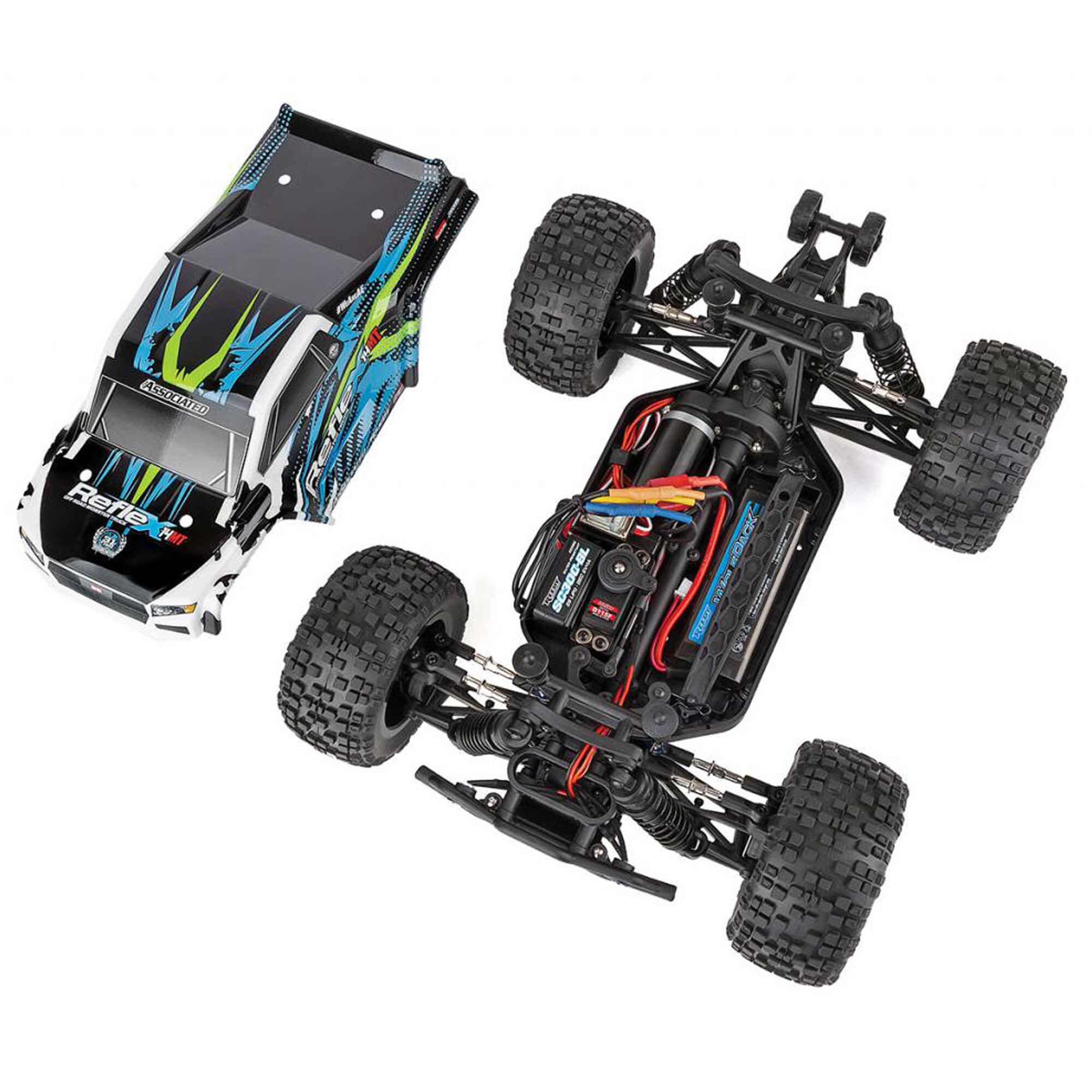 Team Associated 1/14 Reflex 14MT Monster Truck RTR