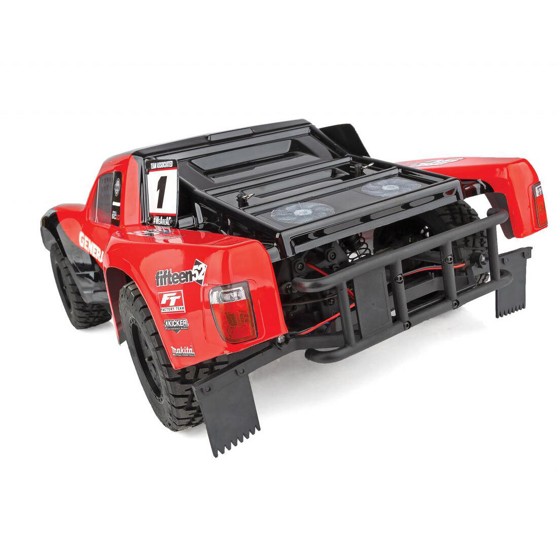 Team Associated 1/10 Pro4 SC10 4X4, General Tire Short Course Truck RTR, LiPo Combo