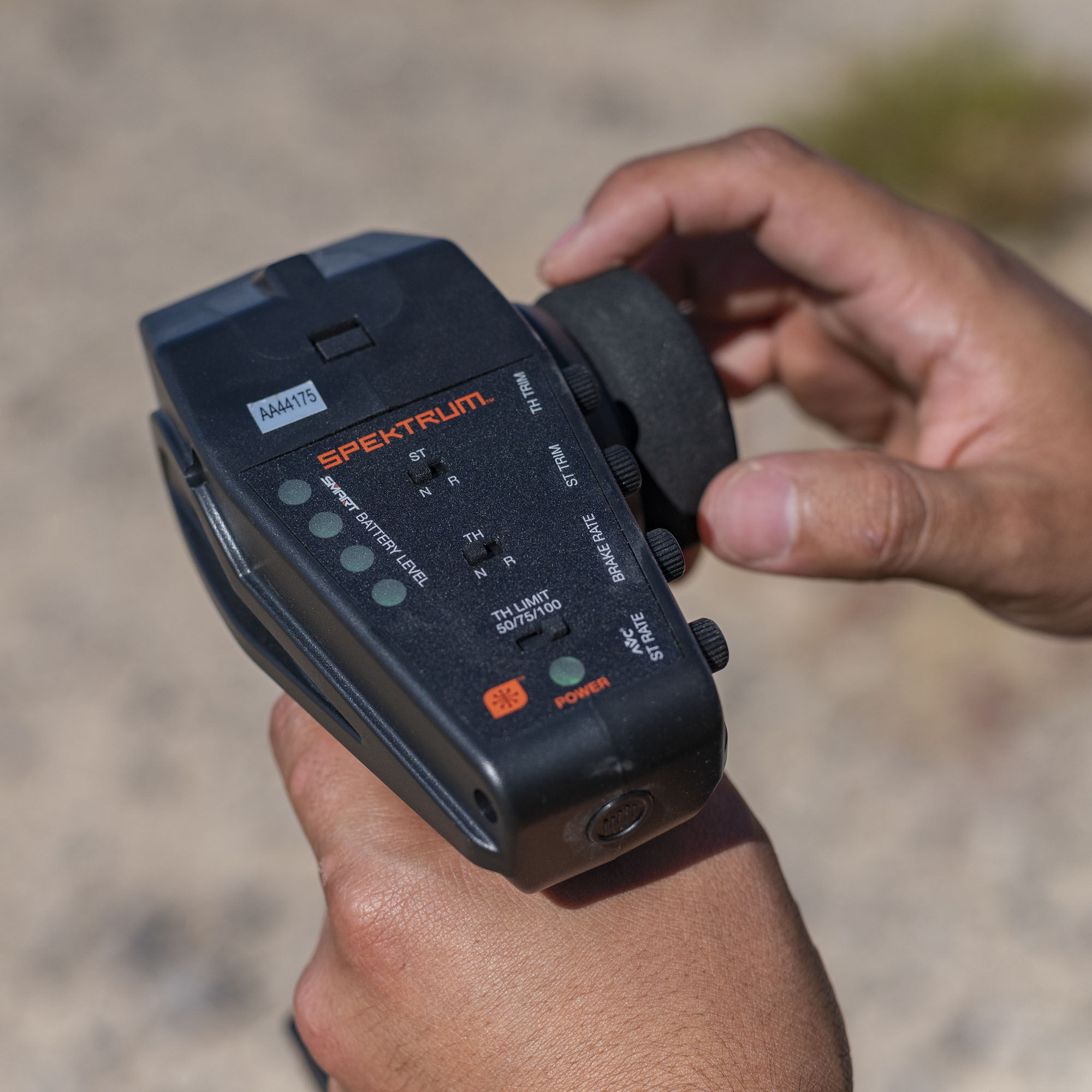 Losi 1/6 Super Baja Rey King Shocks 8S 4X4 RTR Brushless Desert Truck, Blue