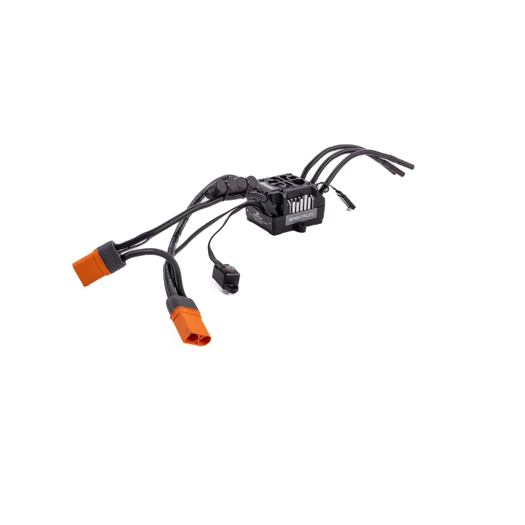 Spektrum Accessories Firma 150A Brushless Smart ESC V2, 3S - 6S: Dual IC5