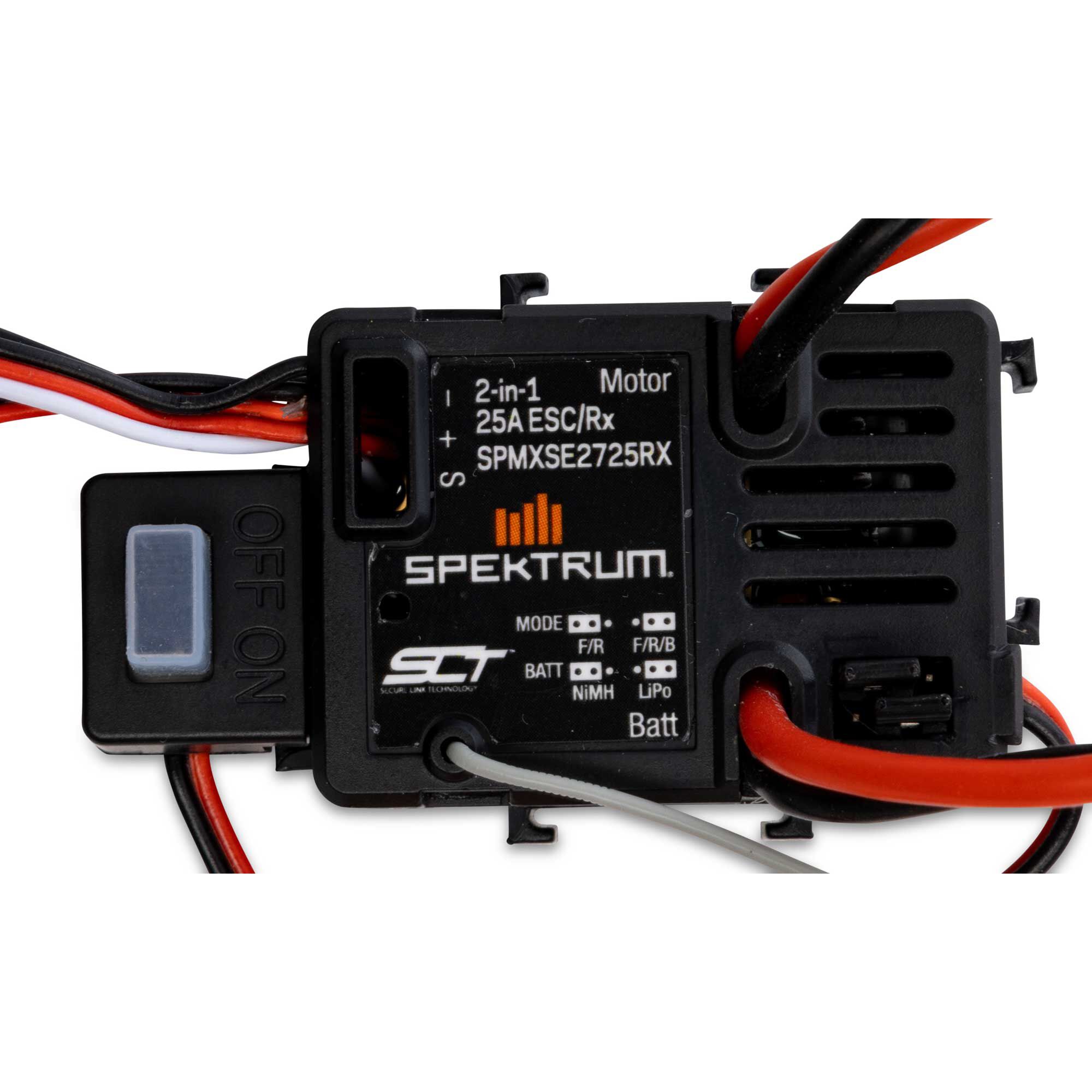 Spektrum Accessories SLT 25A 2-in-1 ESC / Receiver Combo, IC2: Crawler