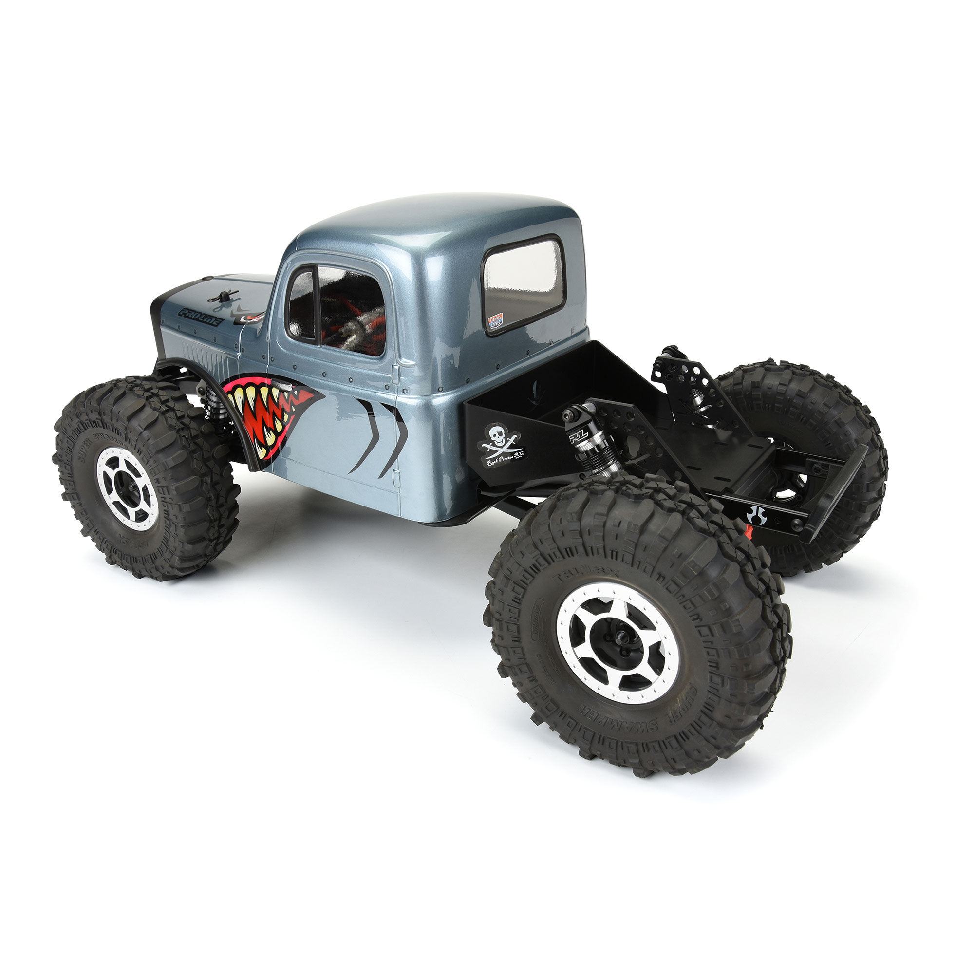 Pro-Line Racing 1/10 Comp Wagon Cab-Only Clear Body 12.3" (313mm) Wheelbase Crawlers