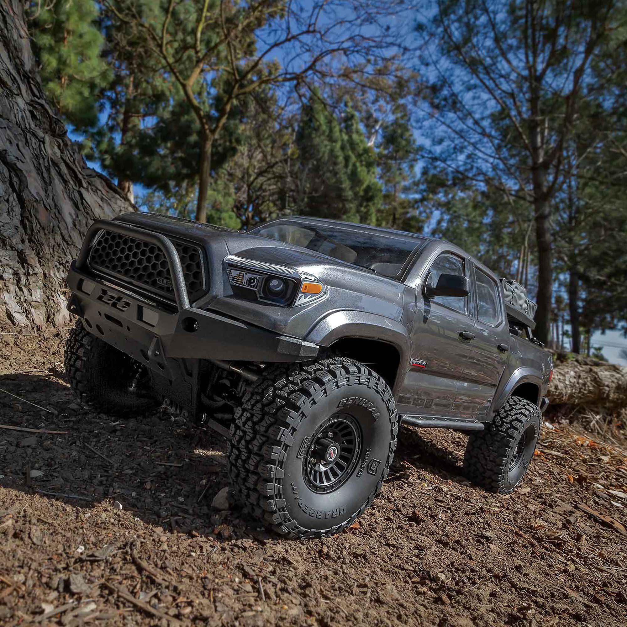 Team Associated 1/10 Enduro Trail Truck, Knightrunner 4WD RTR, Gray