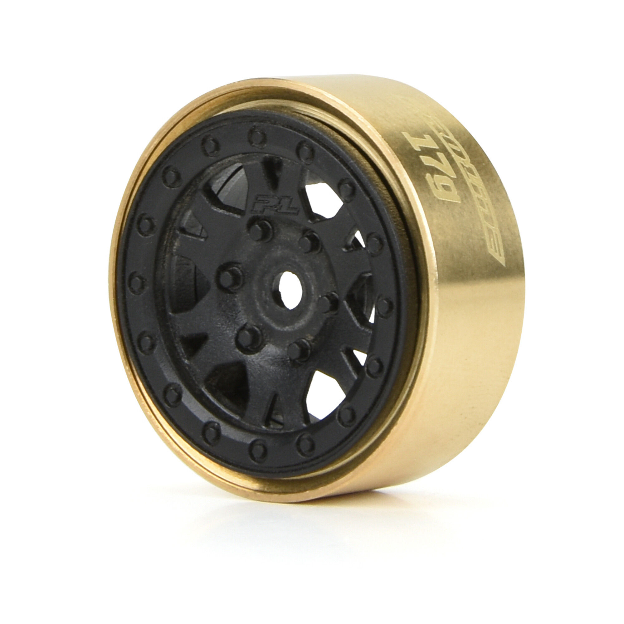 Pro-Line Racing 1/24 Brass Internal Bead-Loc Rings F/R (2)