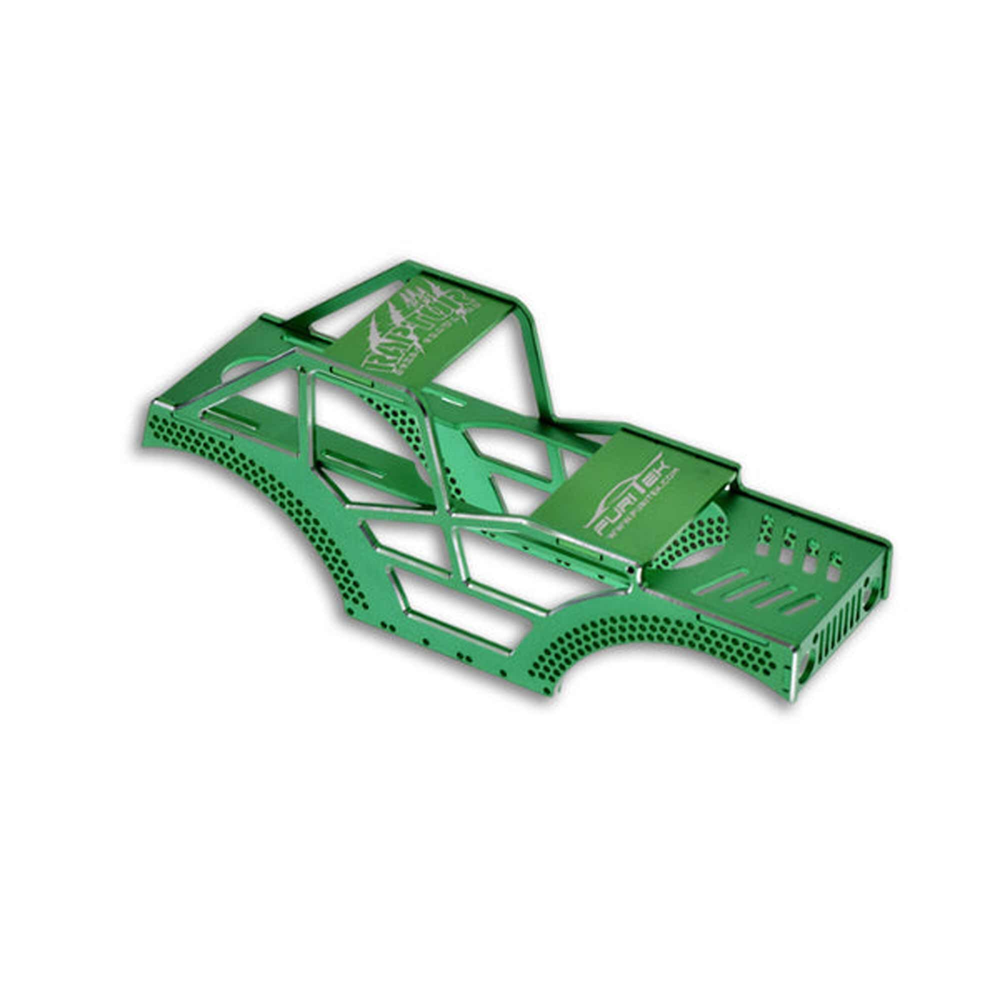 Furitek Raptor Aluminum Frame Kit, Green Seafoam: SCX24
