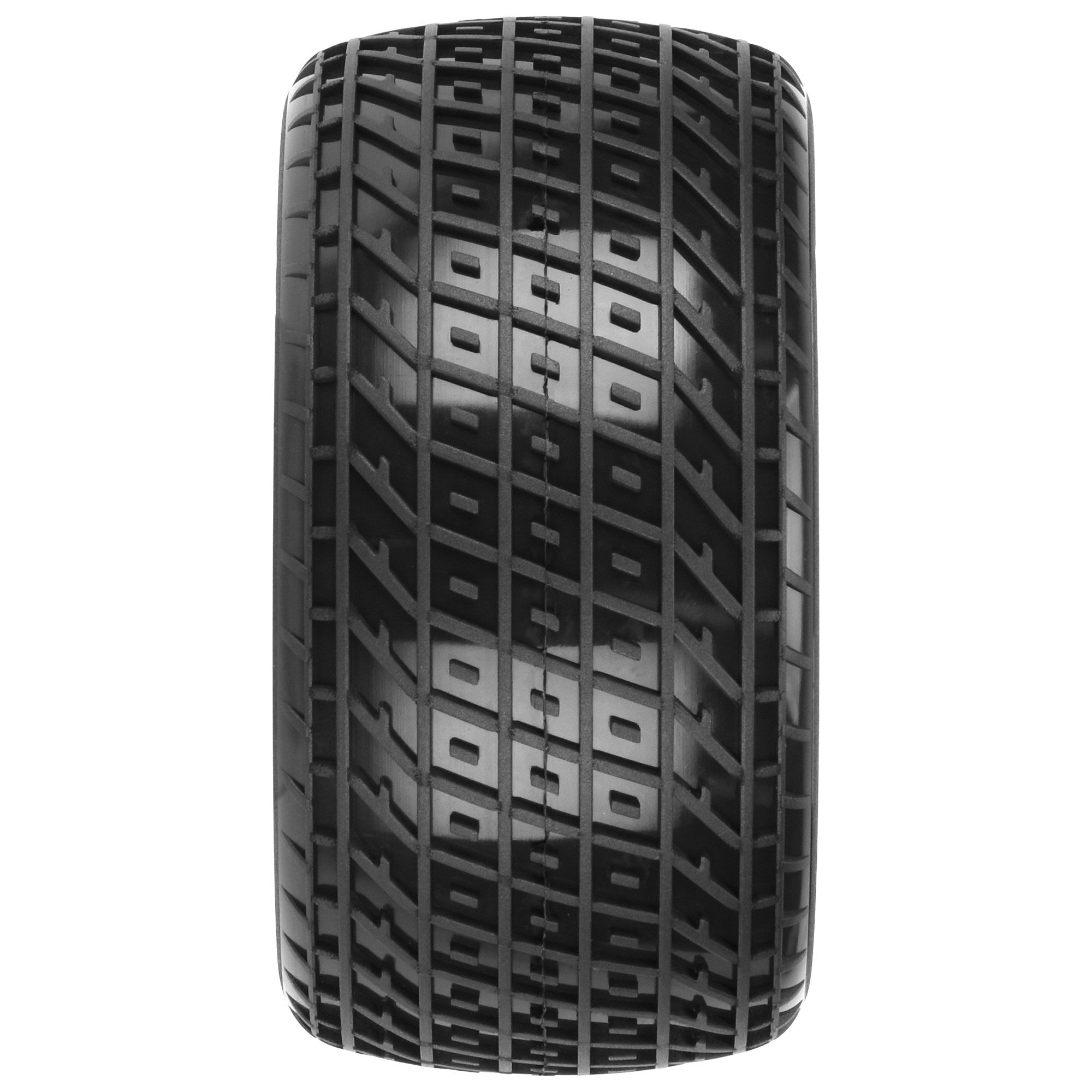 AKA PRODUCTS, INC. 1/10 Array Medium Soft Rear 2.2" Dirt Oval Tires (2)