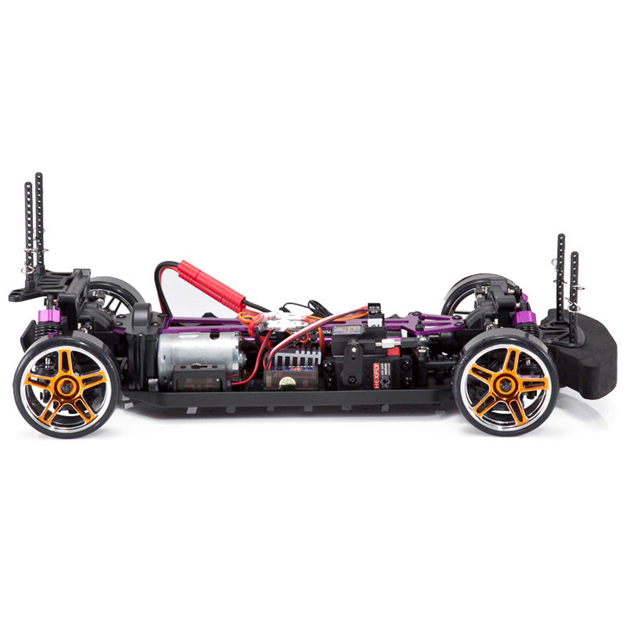Redcat Racing 1/10 Lightning EPX Drift 4WD Brushed RTR, Red