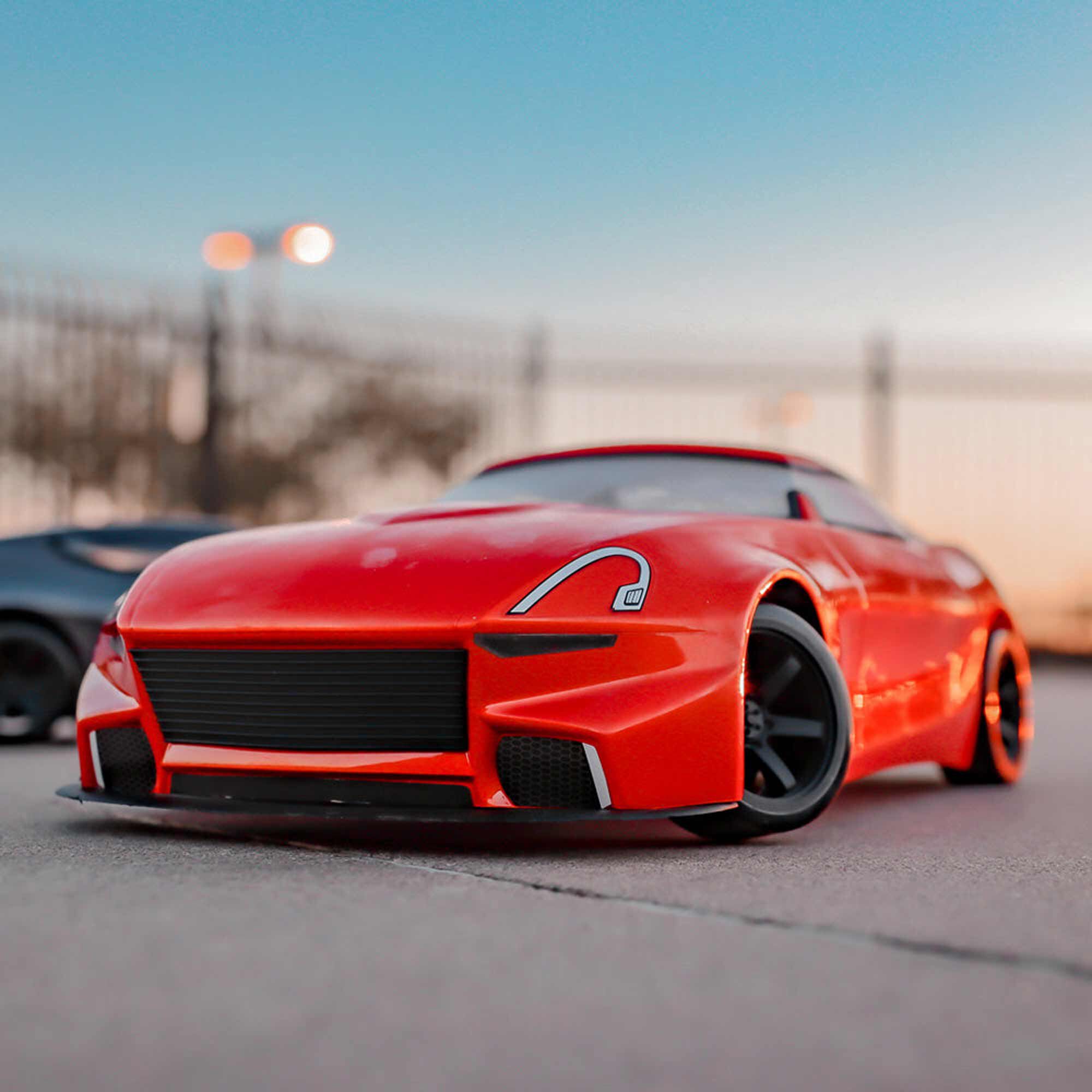 Redcat Racing 1/10 RDS RWD Competition Spec Drift Car RTR, Orange