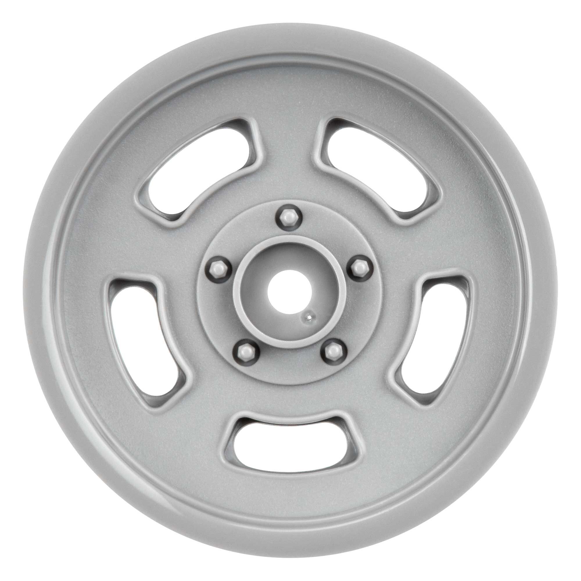 Pro-Line Racing 1/10 Slot Mag Drag Spec Front 2.2" 12mm Drag Wheels (2) Gray