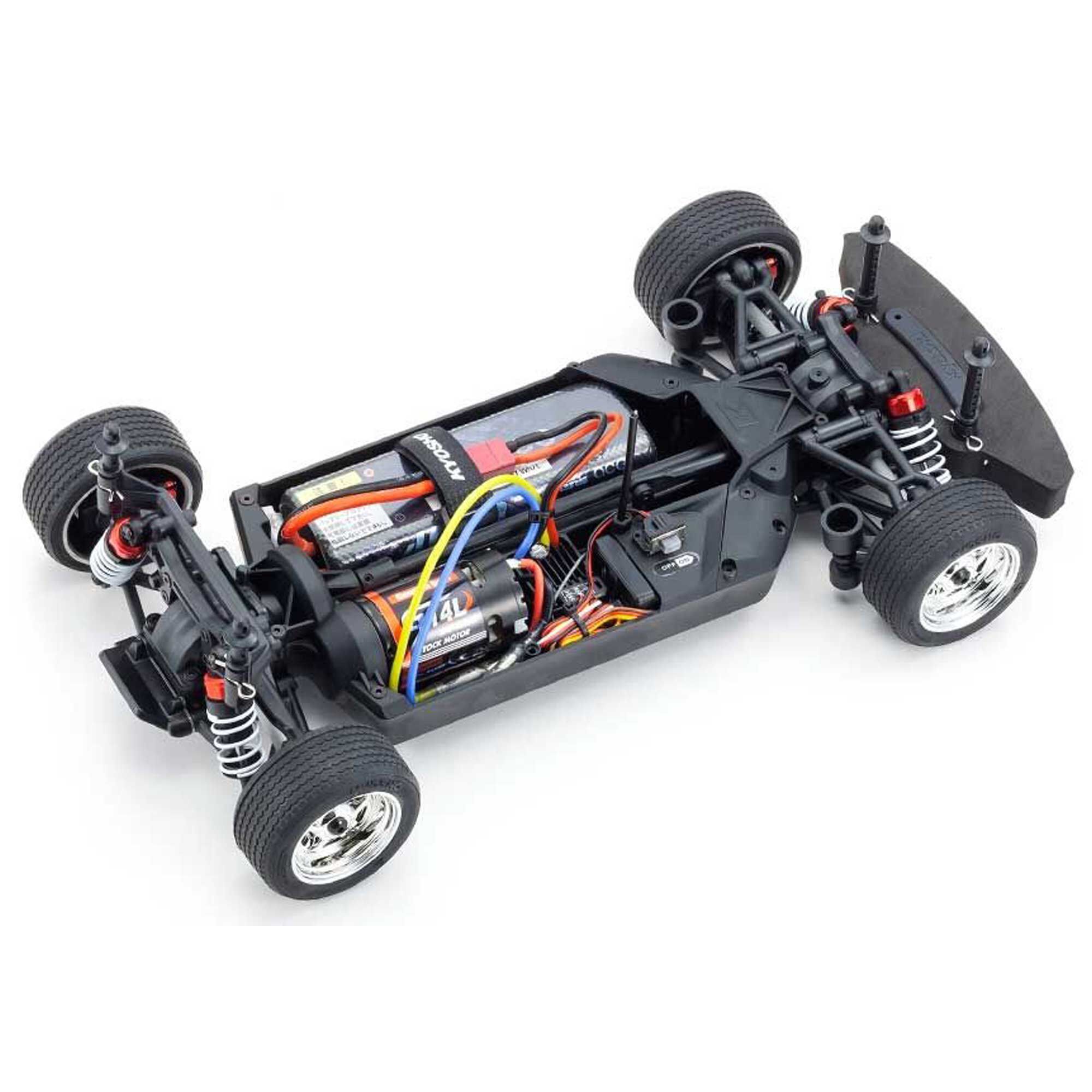 Kyosho 1/10 Fazer Mk2 1969 Chevy Camaro Z/28 4x4 Electric Touring RTR, Le Mans Blue