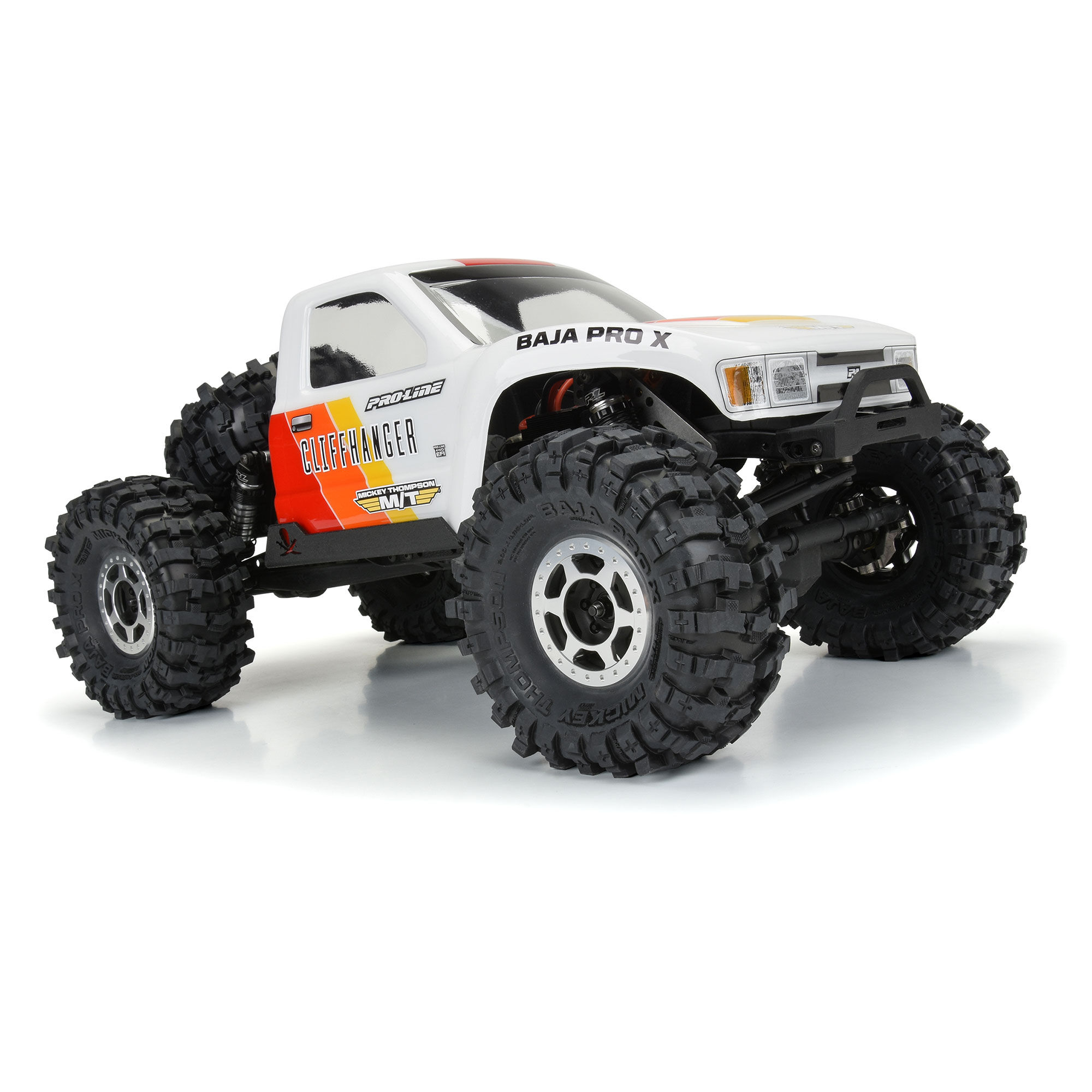 Pro-Line Racing 1/10 Cliffhanger HP Cab-Only Clear Body 12.3" (313mm) WB Crawlers