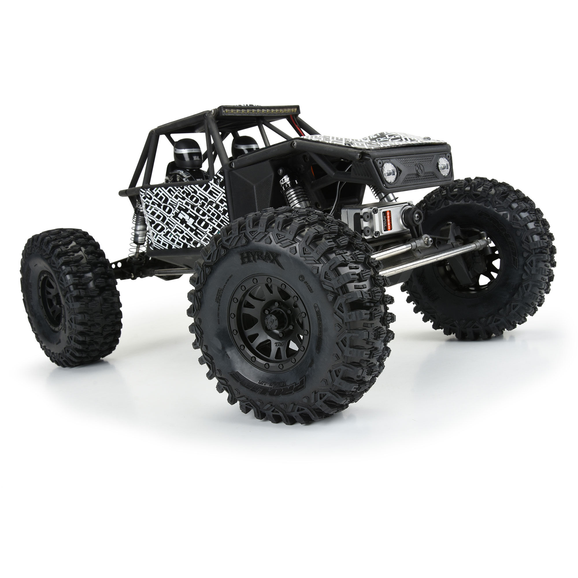 Pro-Line Racing 1/10 Hyrax LP G8 Front/Rear 2.2" Rock Crawling Tires (2)