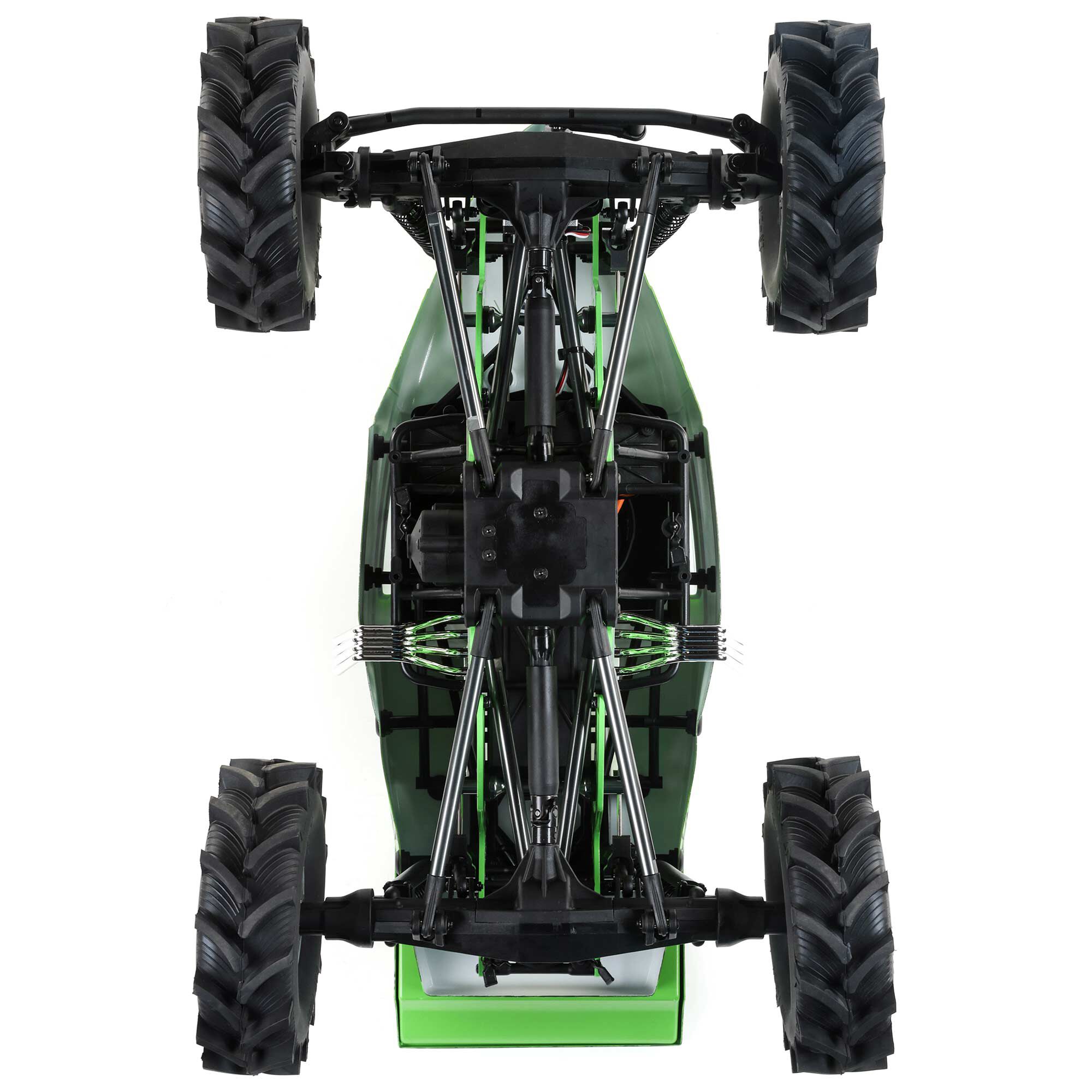Losi 1/8 LMT Mega Truck King Sling 4S 4X4 RTR Brushless Mega Truck, Green