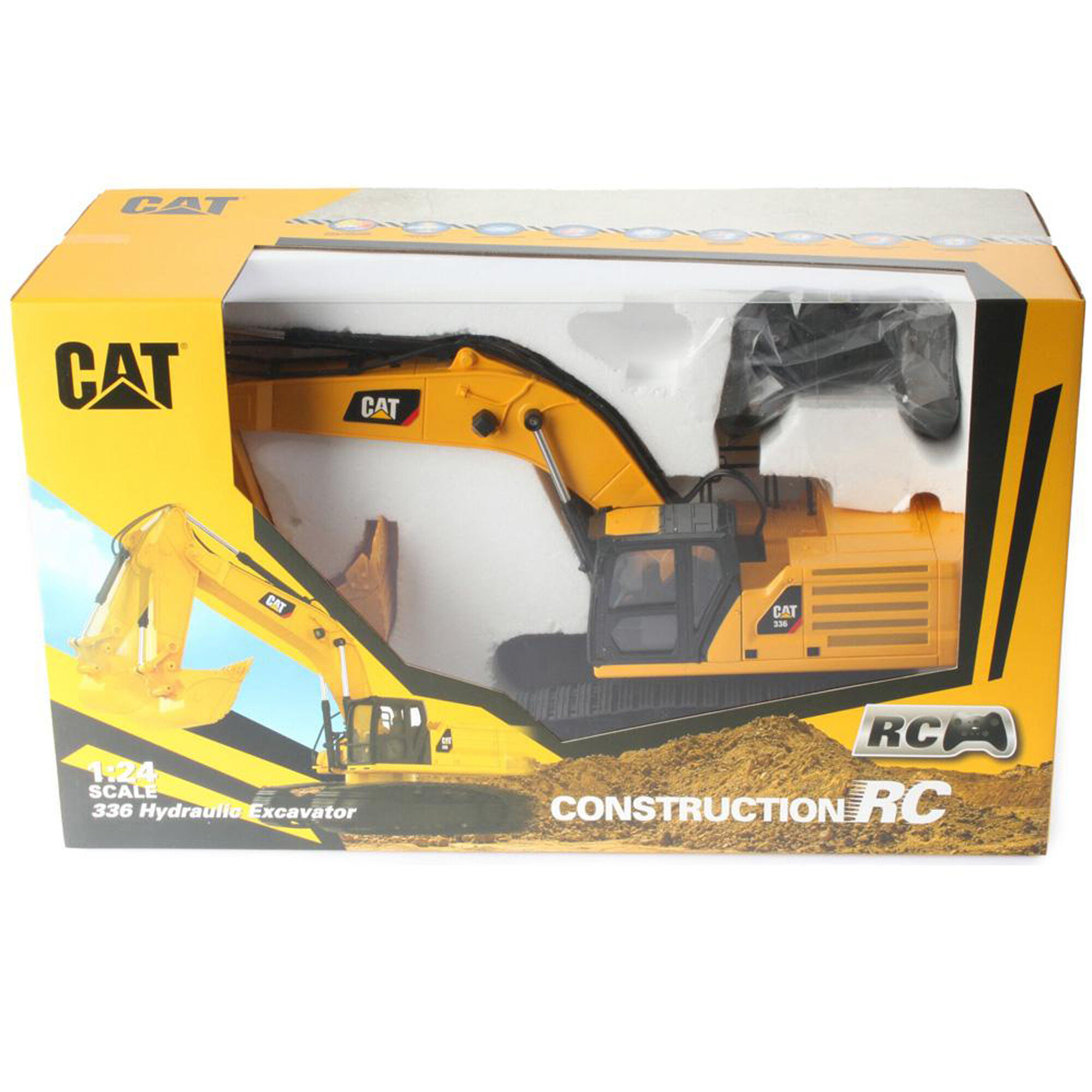 DCM/Racemasters 1/24 RC Caterpillar 336 Excavator
