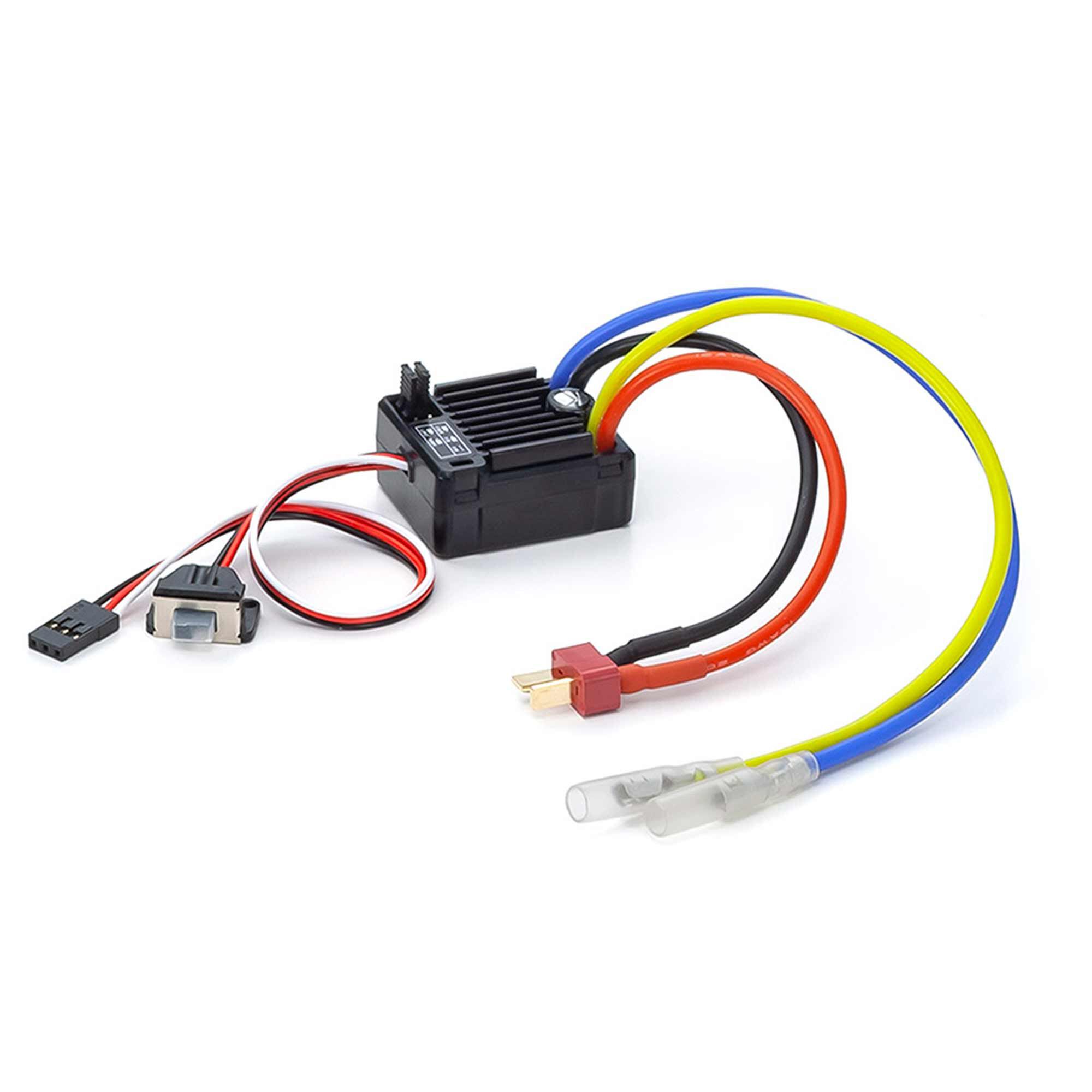 Kyosho 1/10 Mad Van Fazer Mk2 FZ02L-BT Brushed 4x4 Monster Truck RTR, Purple