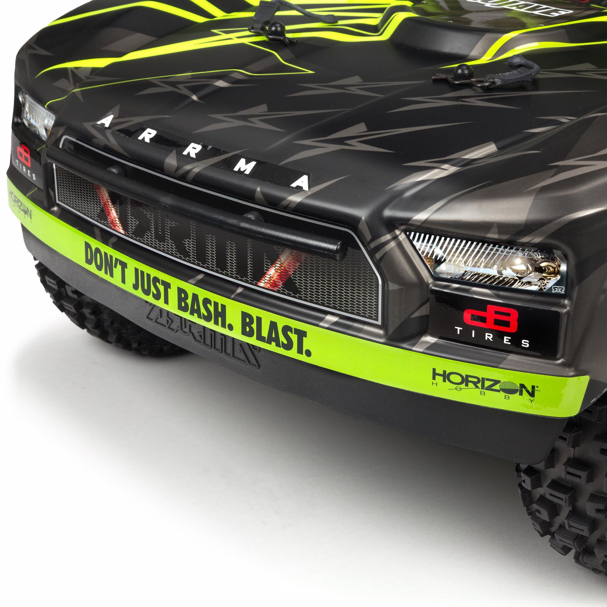 ARRMA 1/7 MOJAVE 6S 4X4 RTR Brushless Desert Truck, Green/Black