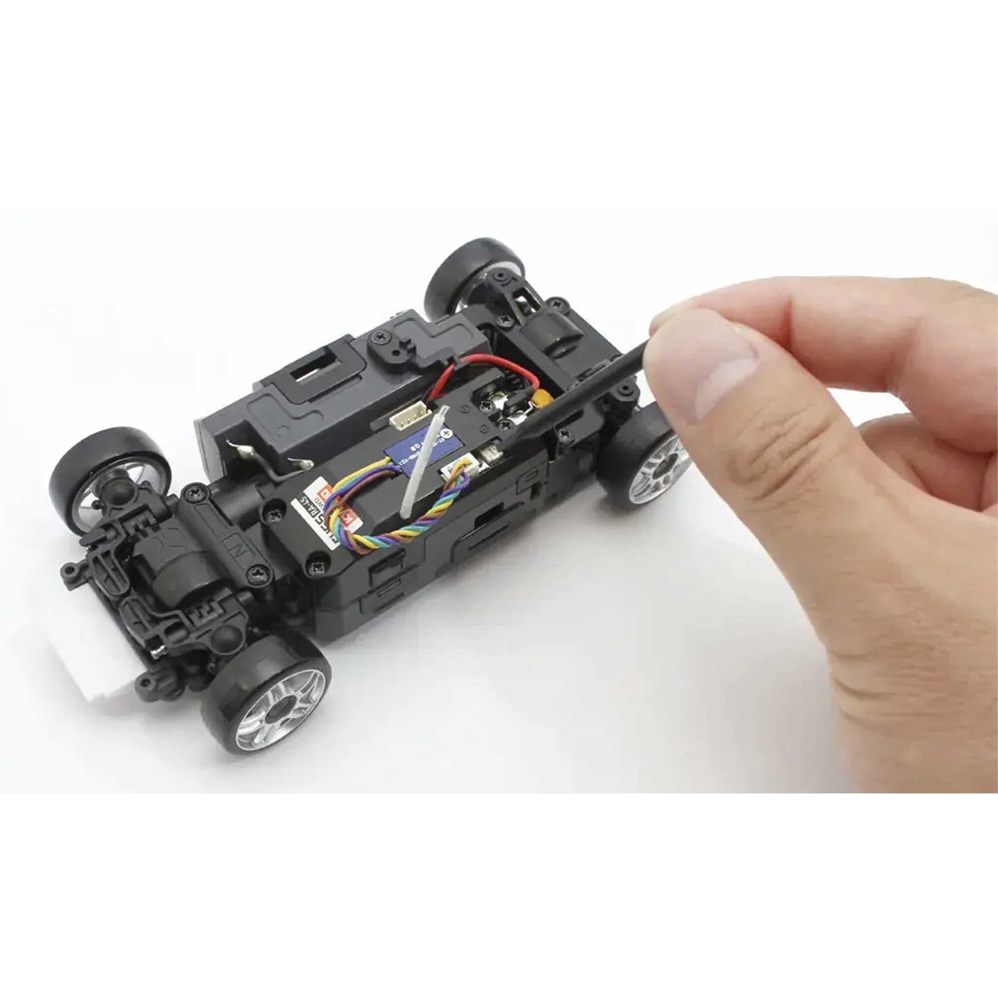 Kyosho 1/28 Mini-Z Toyota Celica GT-Four On-Road Touring Car RTR, No.7 WRC 1993