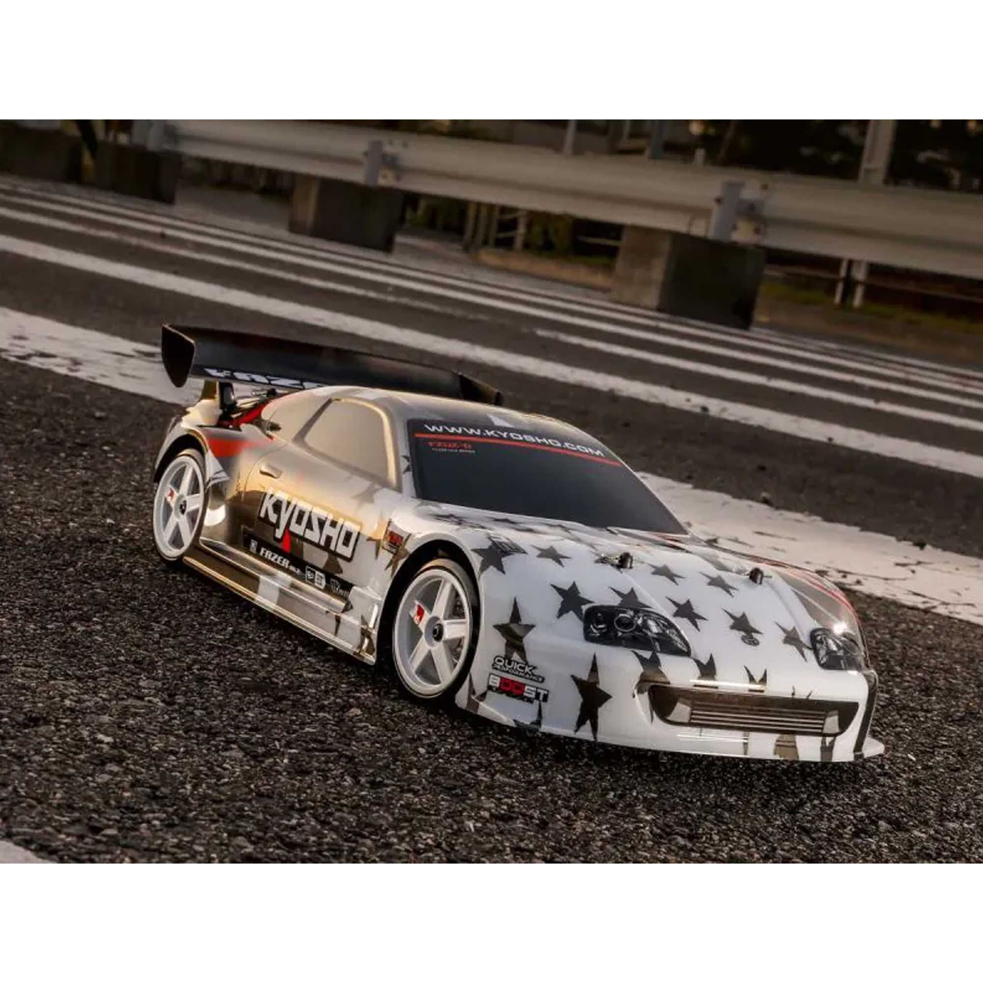 Kyosho 1/10 Fazer MK2 Toyota Supra (A80) 4x4 Electric Touring RTR